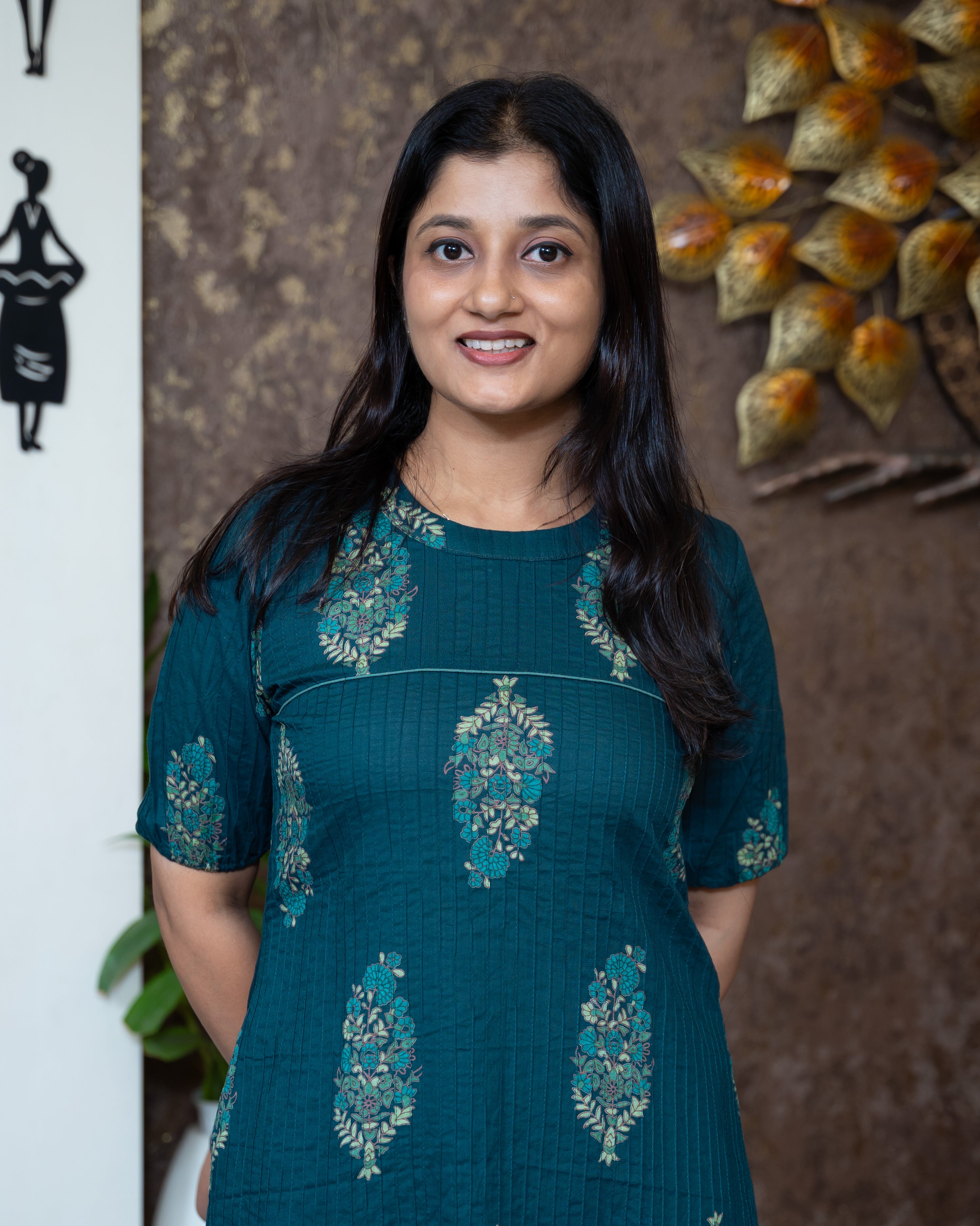 Load image into Gallery viewer, Cotton Designer Kurti(Pre-Order)-1096

