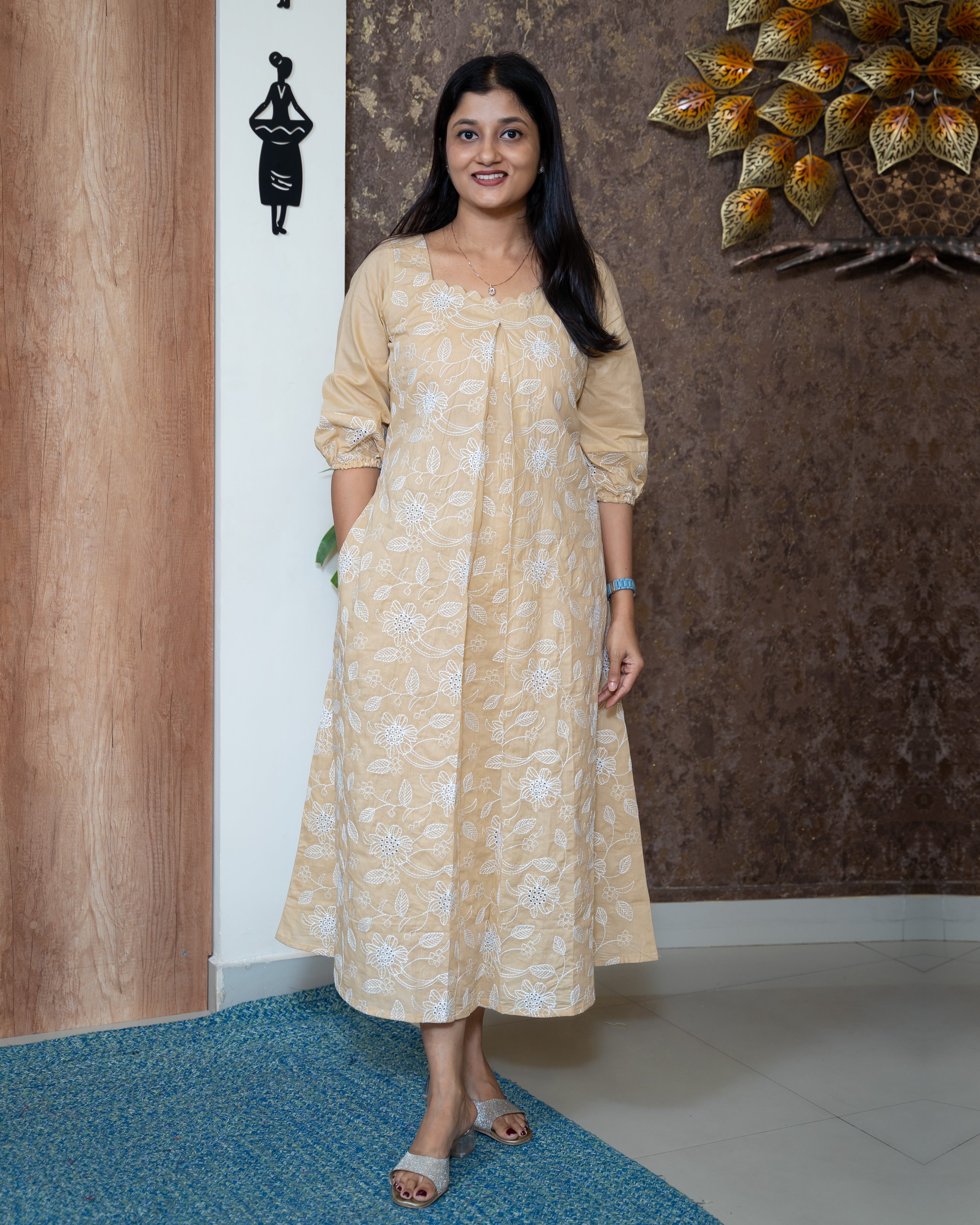 Load image into Gallery viewer, Cotton Designer Kurti(Pre-Order)-1008
