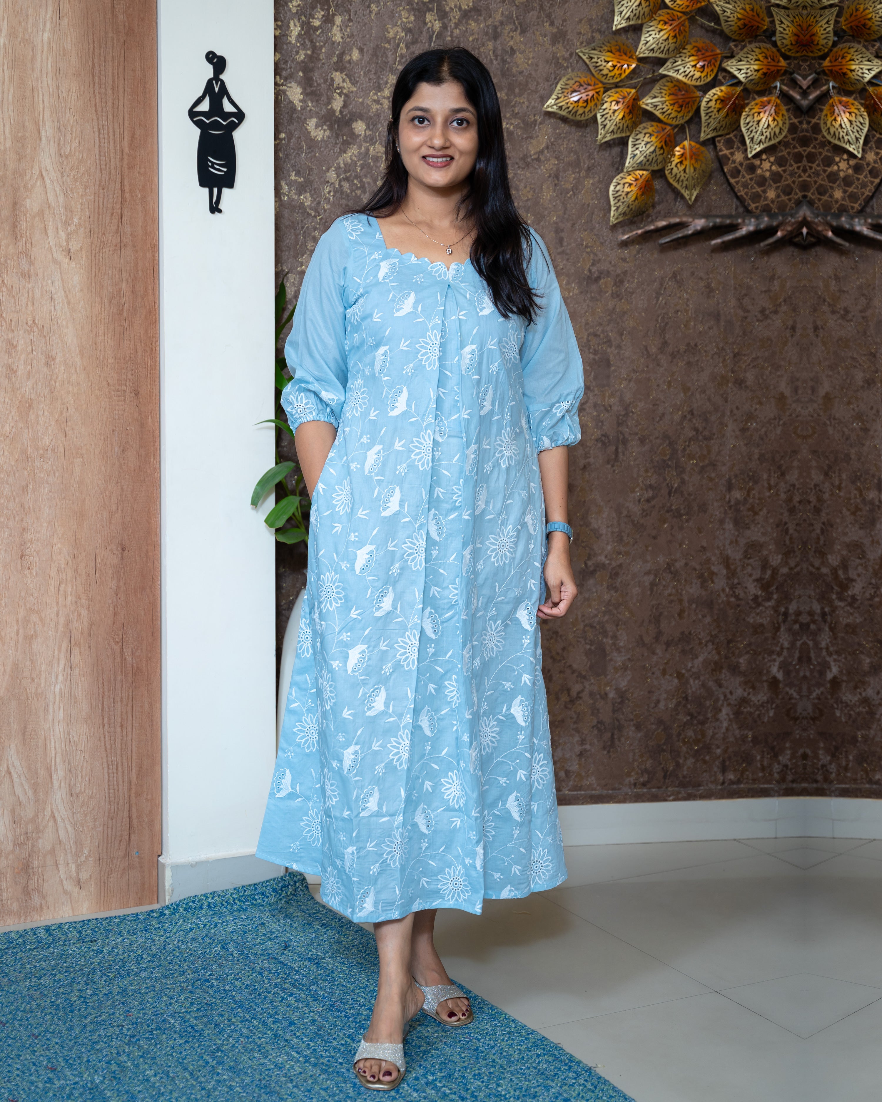 Load image into Gallery viewer, Cotton Designer Kurti(Pre-Order)-1008
