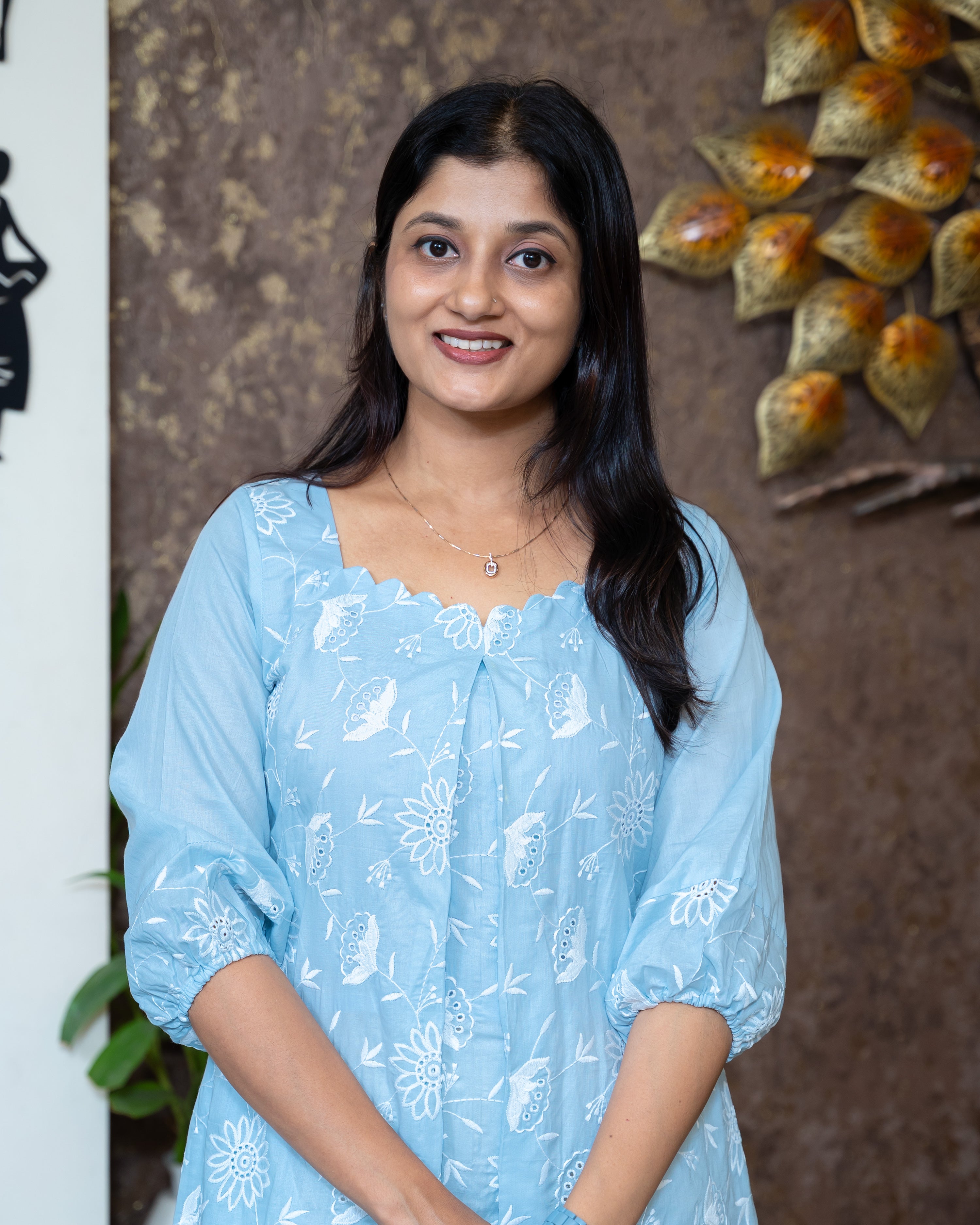 Load image into Gallery viewer, Cotton Designer Kurti(Pre-Order)-1008
