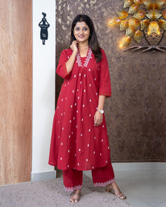 Cotton CO-Ord Set-3506