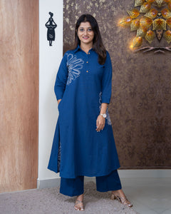 Cotton Co-Ord Set-3507