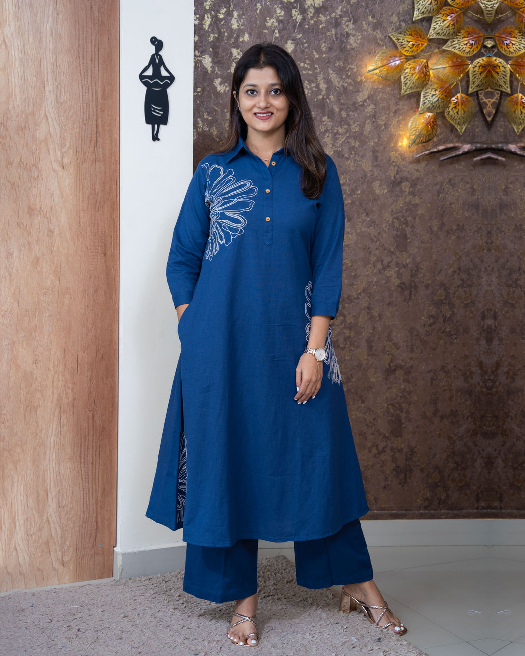 Cotton Co-Ord Set-3507