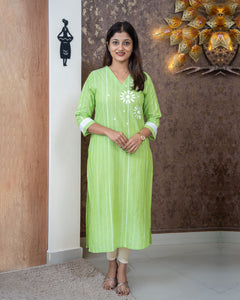 Cotton Kurti-3549