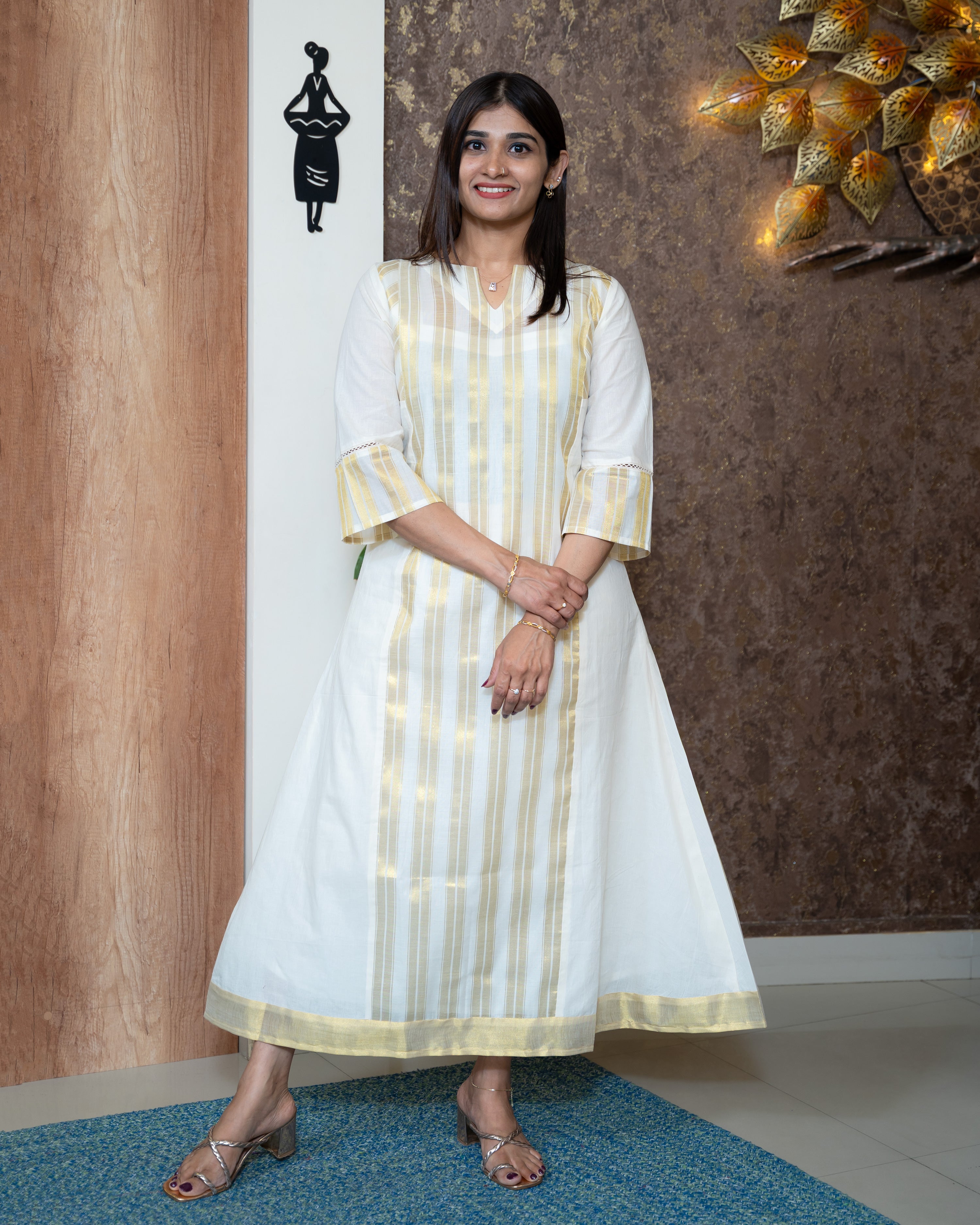 Load image into Gallery viewer, Cotton Designer Kurti(Pre-Order)-1048
