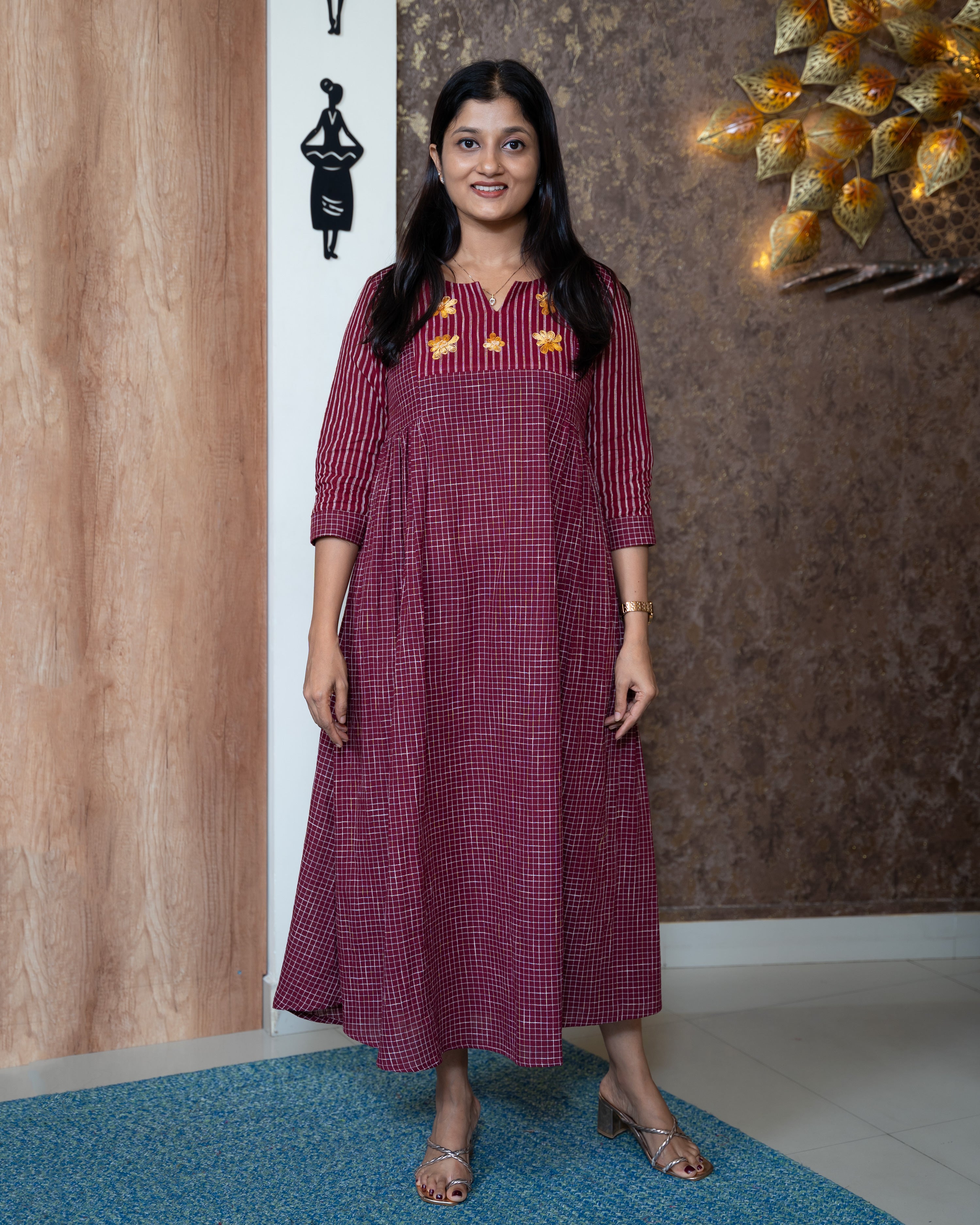 Load image into Gallery viewer, Cotton Designer Kurti(Pre-Order)-1098
