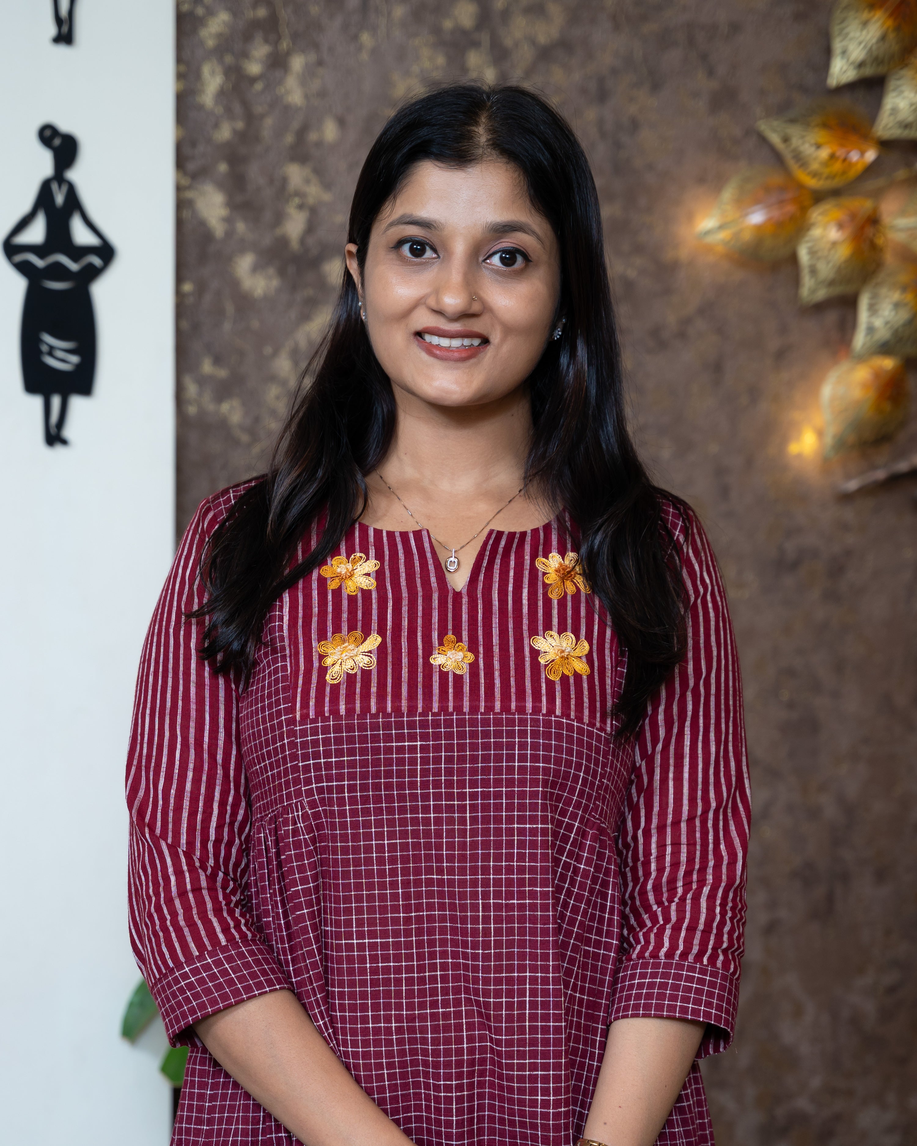 Load image into Gallery viewer, Cotton Designer Kurti(Pre-Order)-1098
