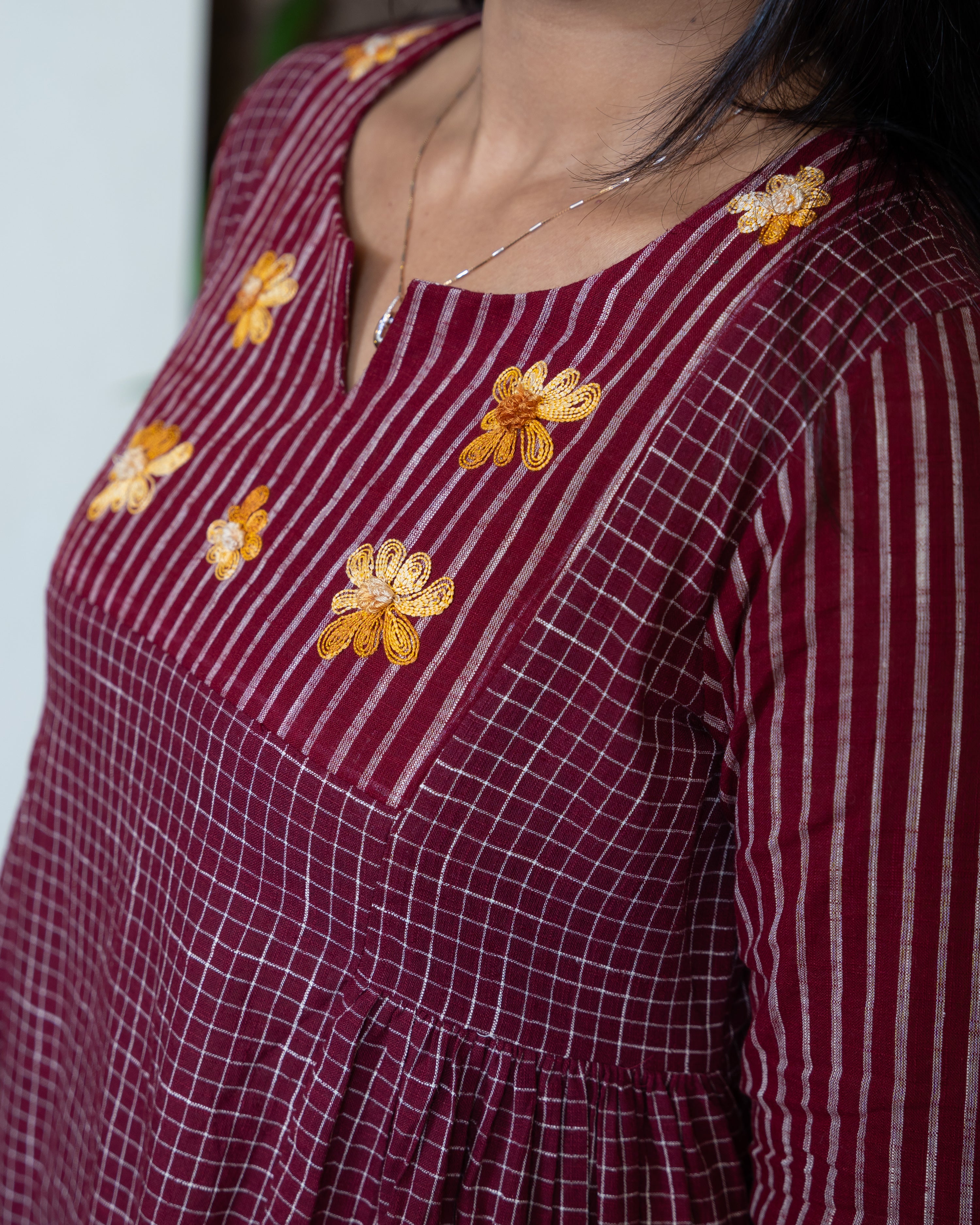 Load image into Gallery viewer, Cotton Designer Kurti(Pre-Order)-1098
