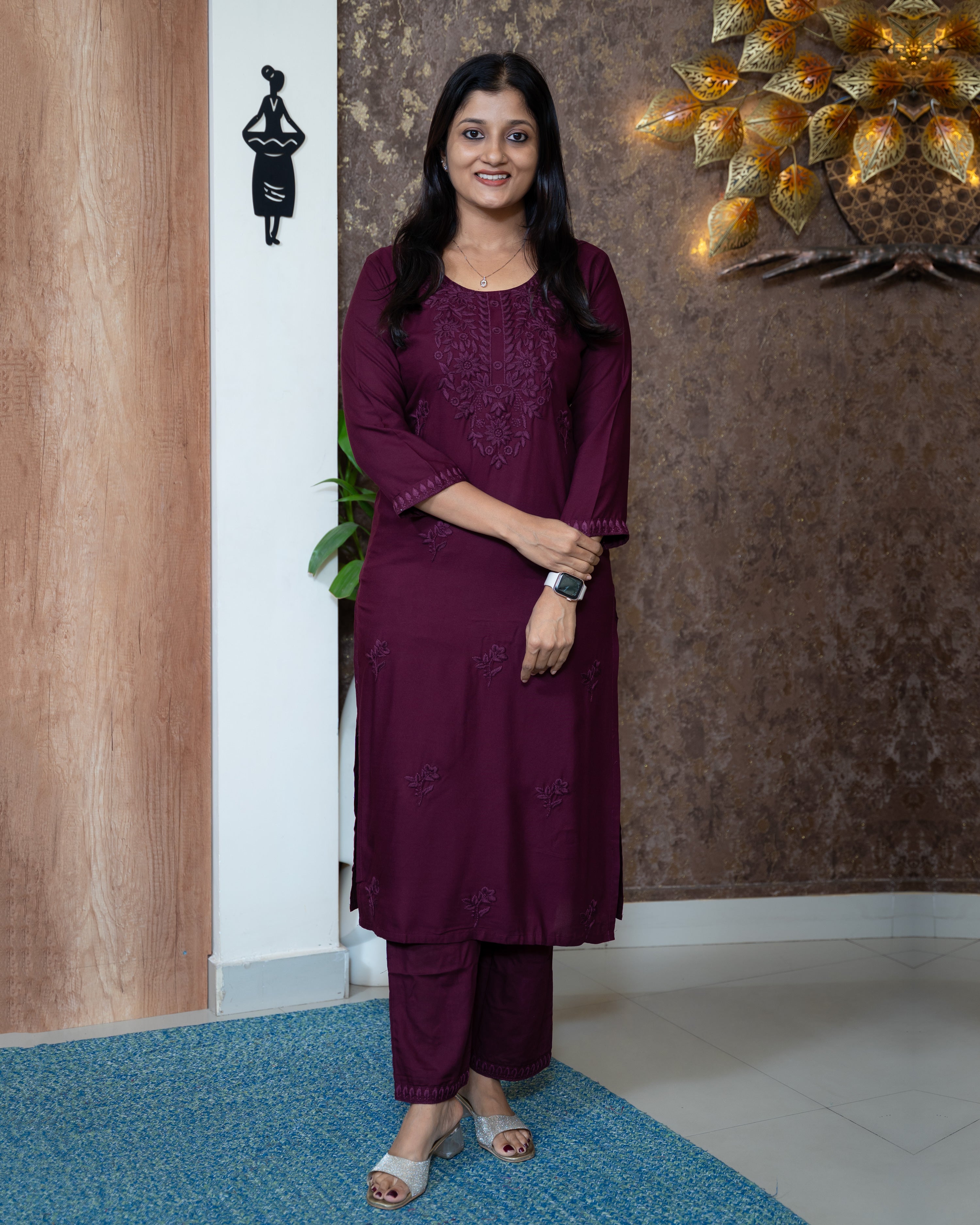Load image into Gallery viewer, Rayon Co-Ord Set
