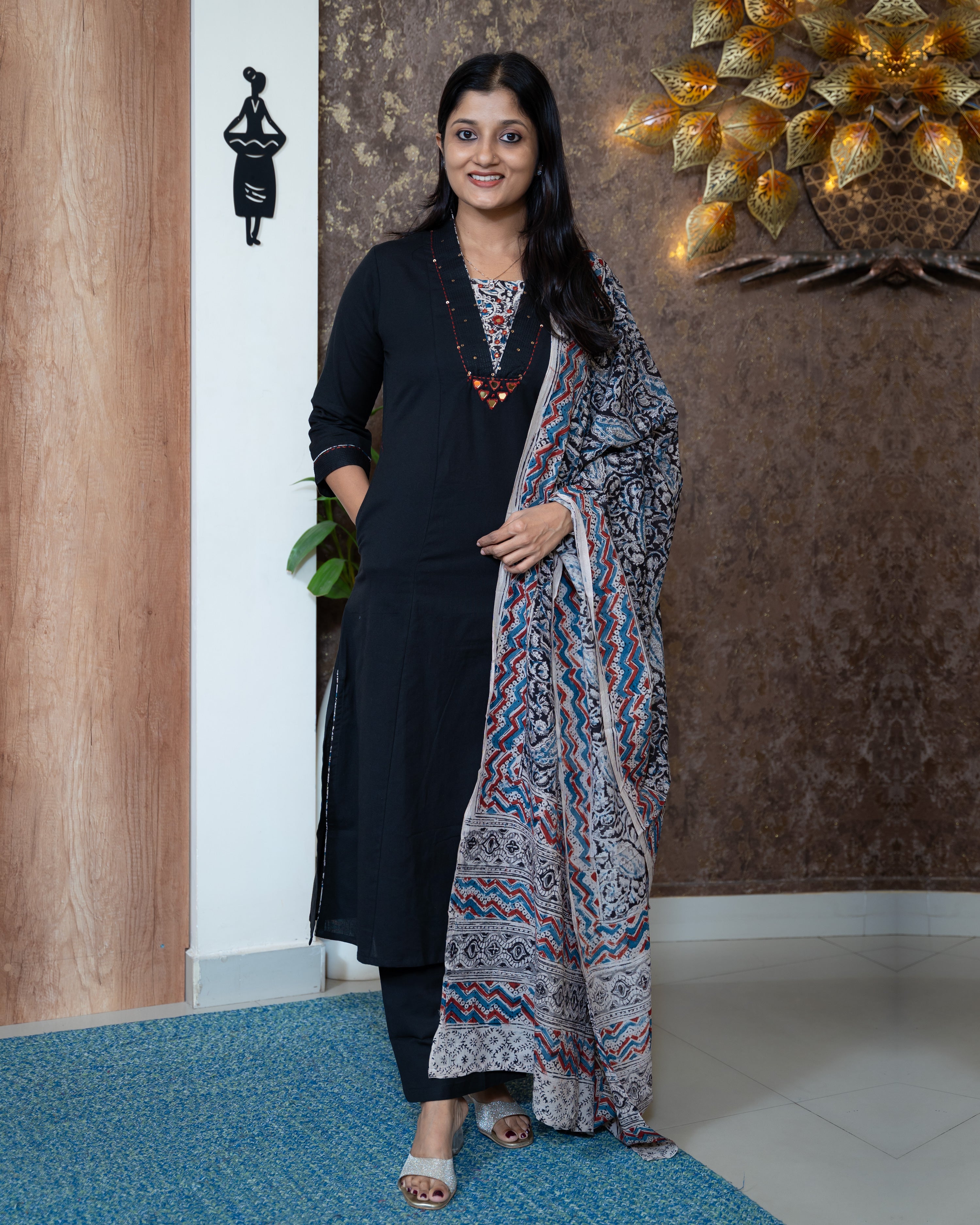 Load image into Gallery viewer, Cotton Suit-7761
