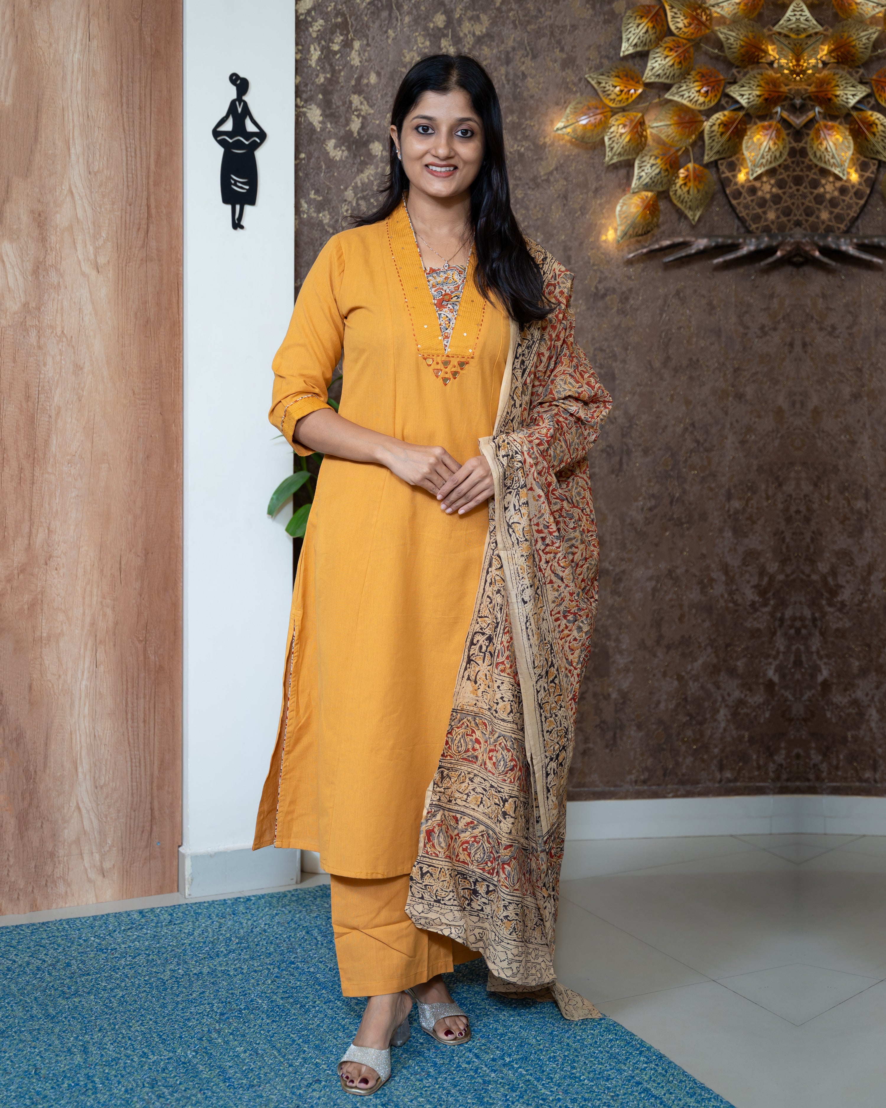 Load image into Gallery viewer, Cotton Suit-7761
