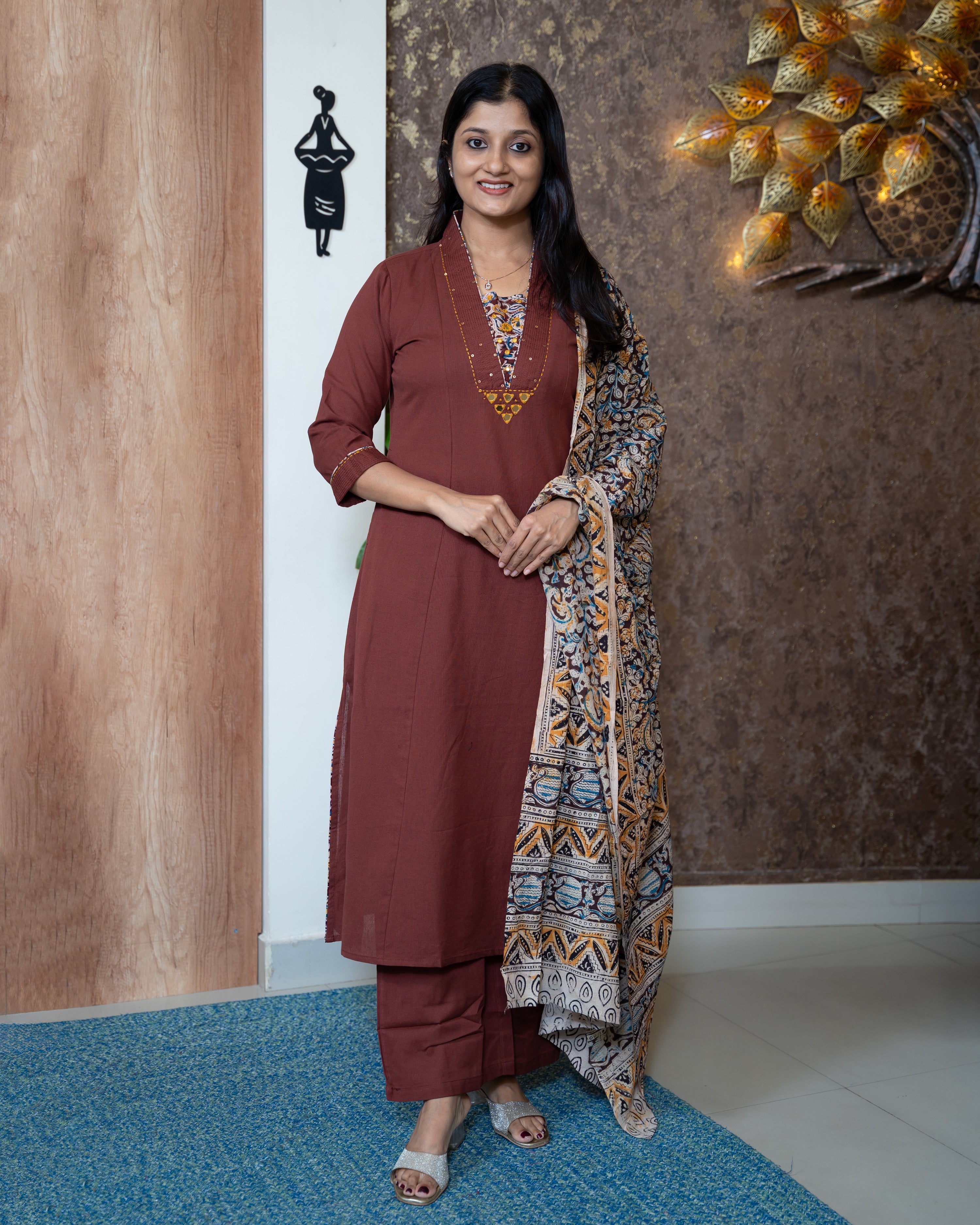 Load image into Gallery viewer, Cotton Suit-7761
