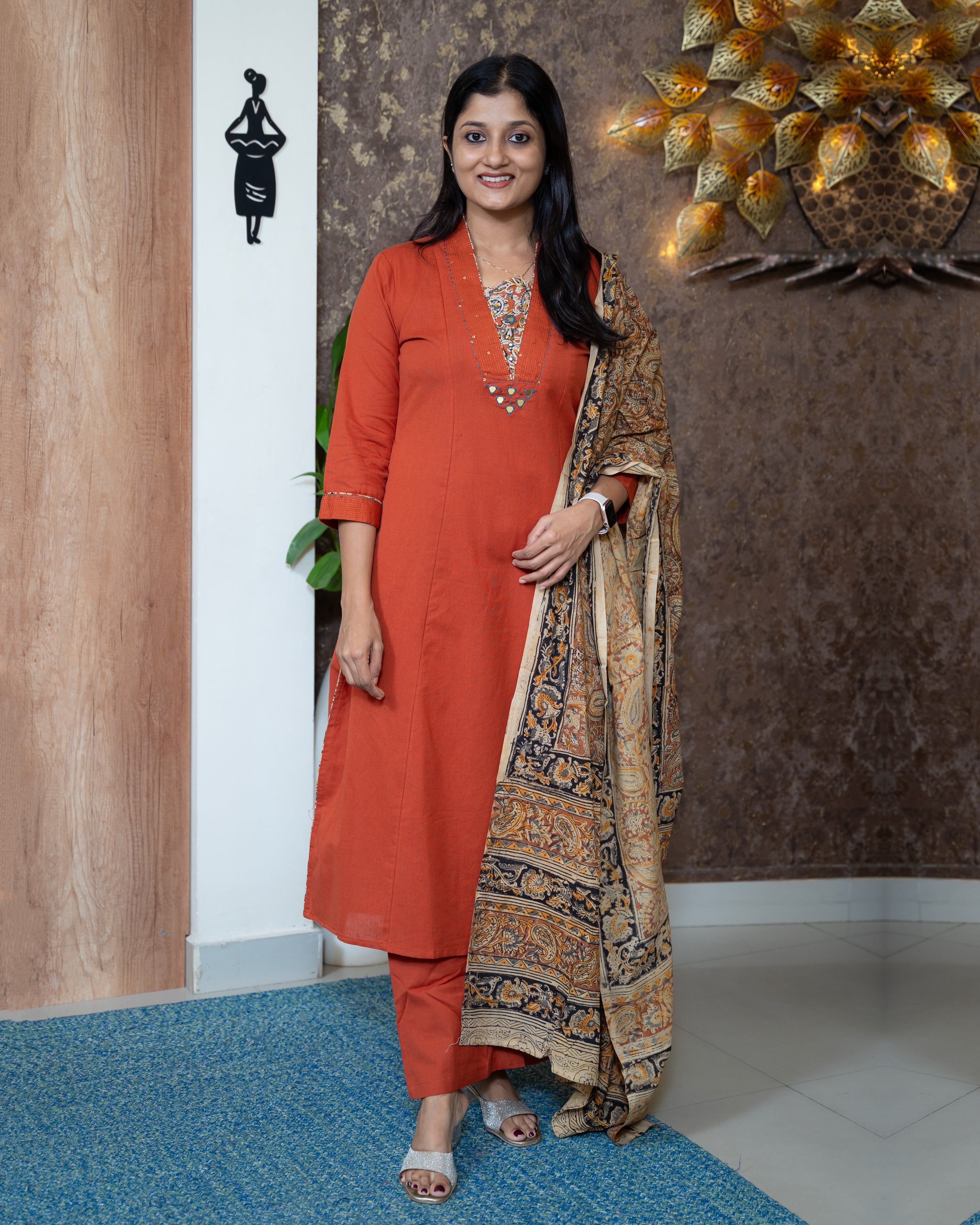 Load image into Gallery viewer, Cotton Suit-7761
