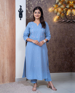 Cotton Co-Ord Set-3624