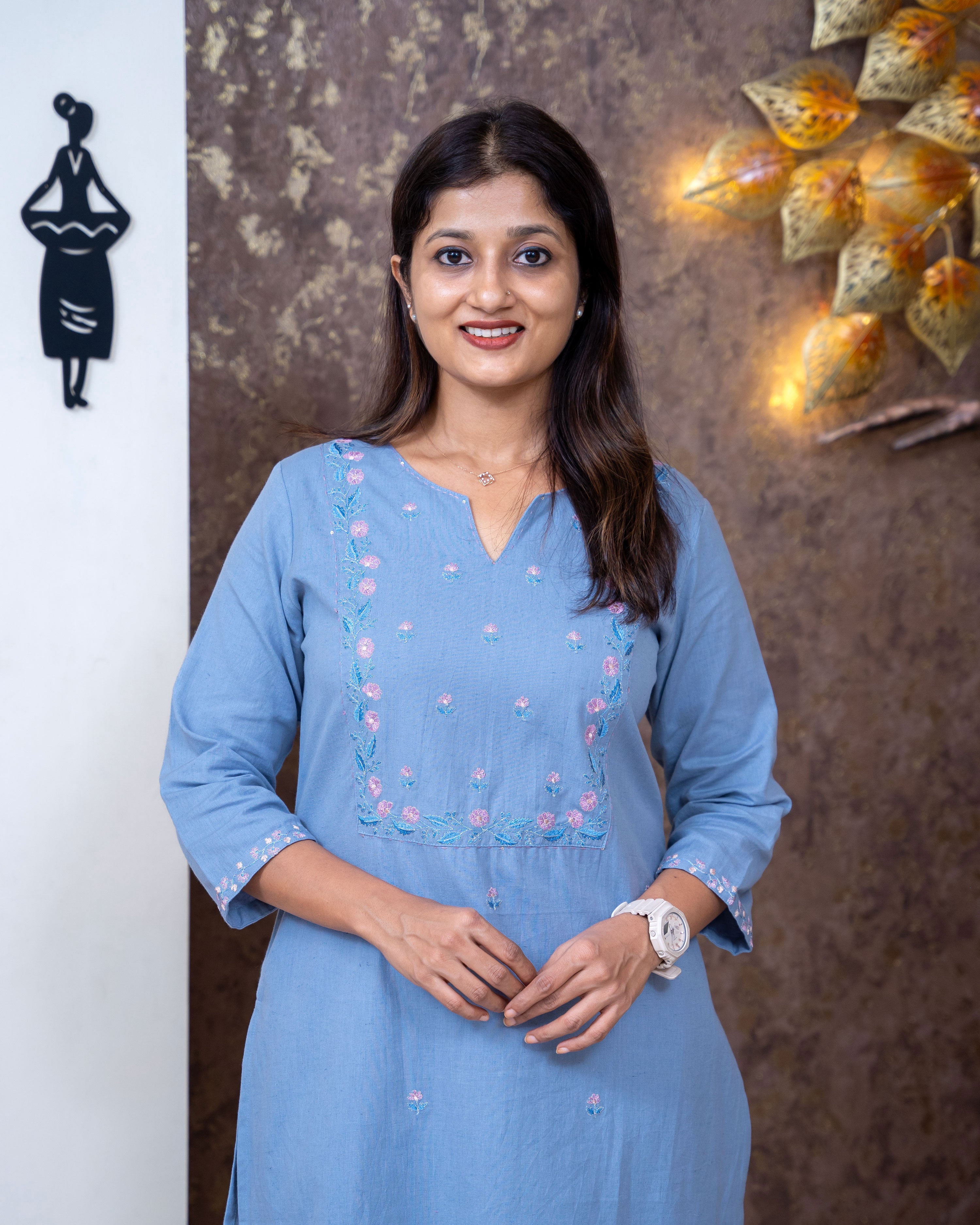 Load image into Gallery viewer, Cotton Co-Ord Set-3624

