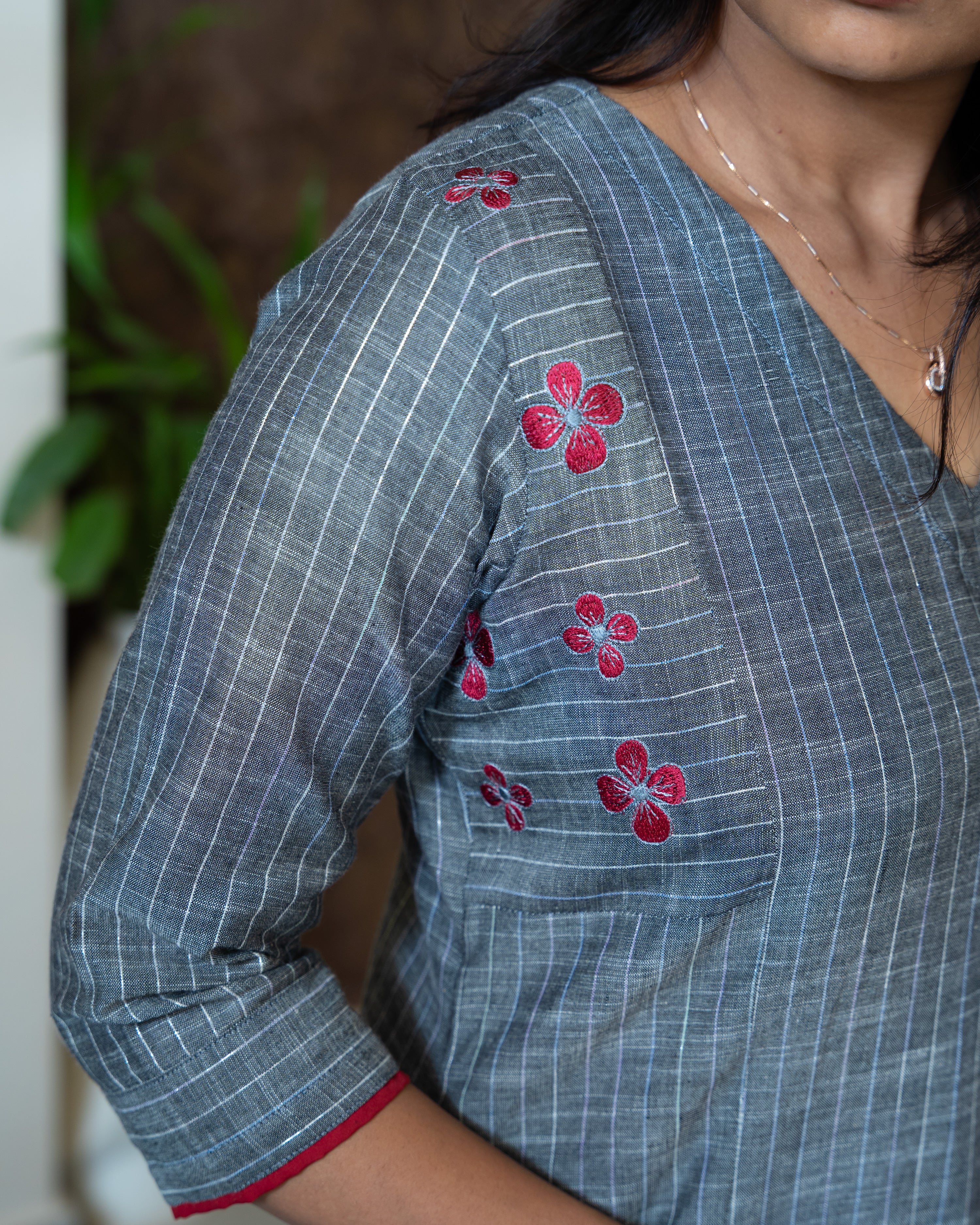 Load image into Gallery viewer, Cotton Designer Kurti(Pre-Order)-1099
