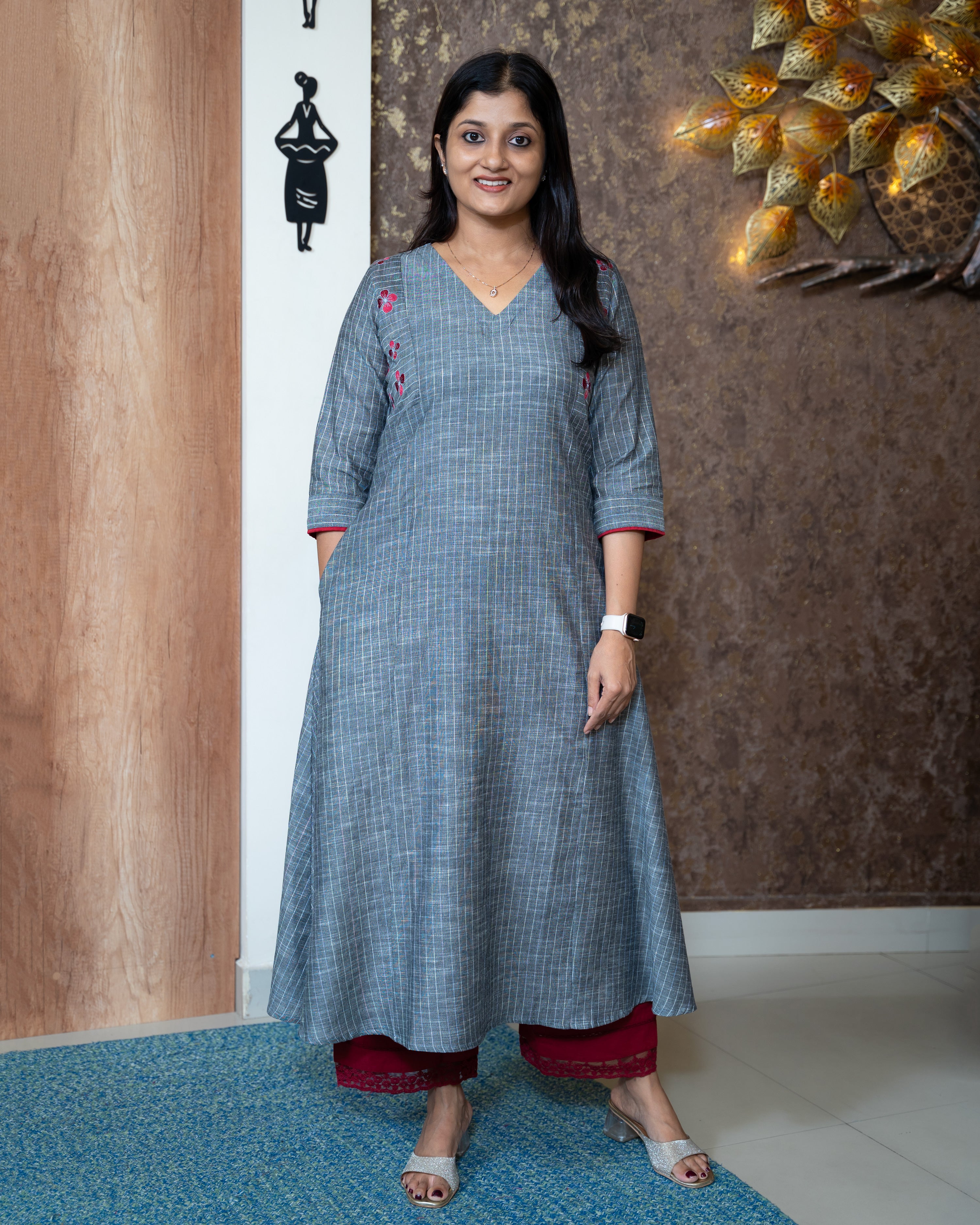 Load image into Gallery viewer, Cotton Designer Kurti(Pre-Order)-1099
