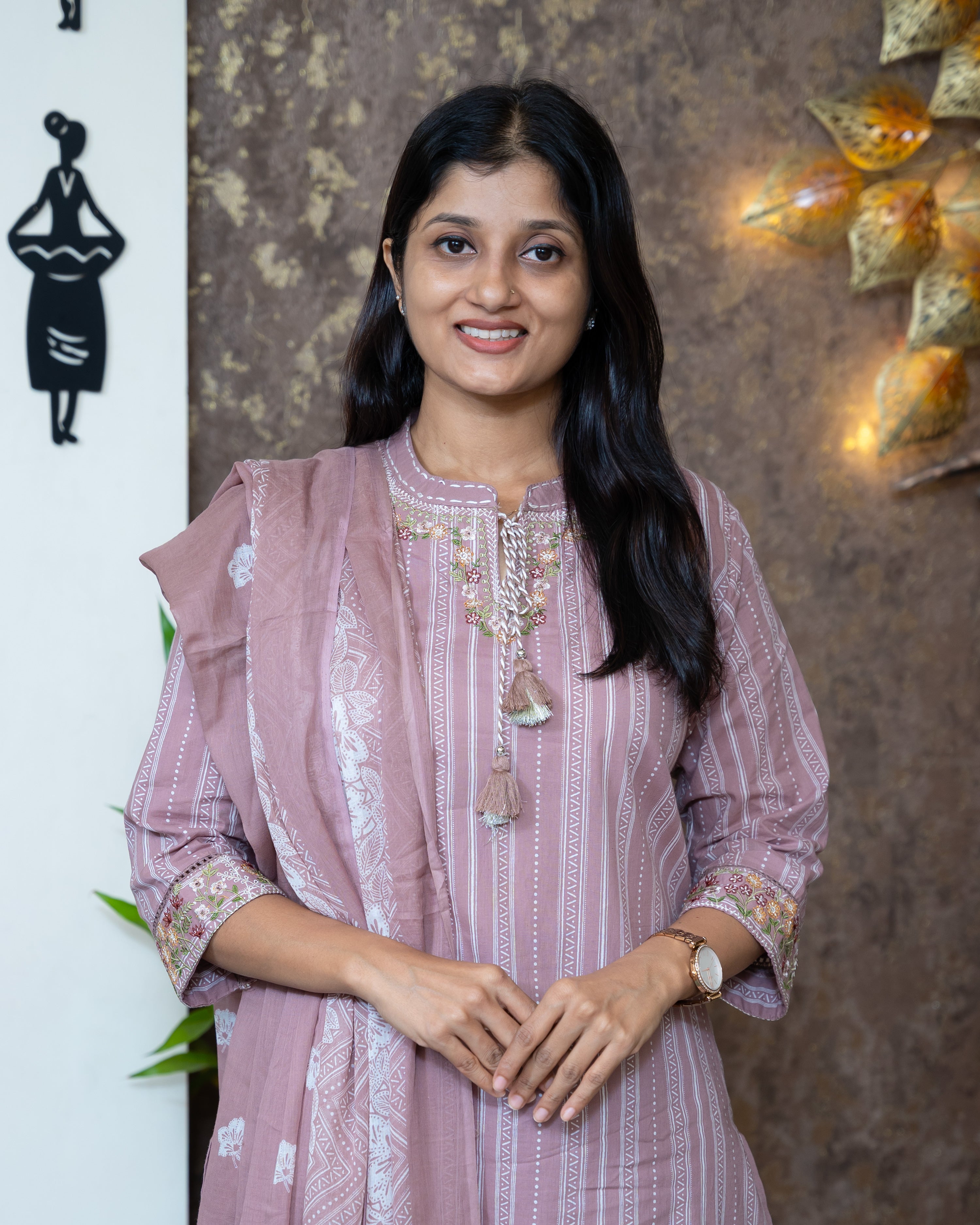 Load image into Gallery viewer, Cotton Suit-7758
