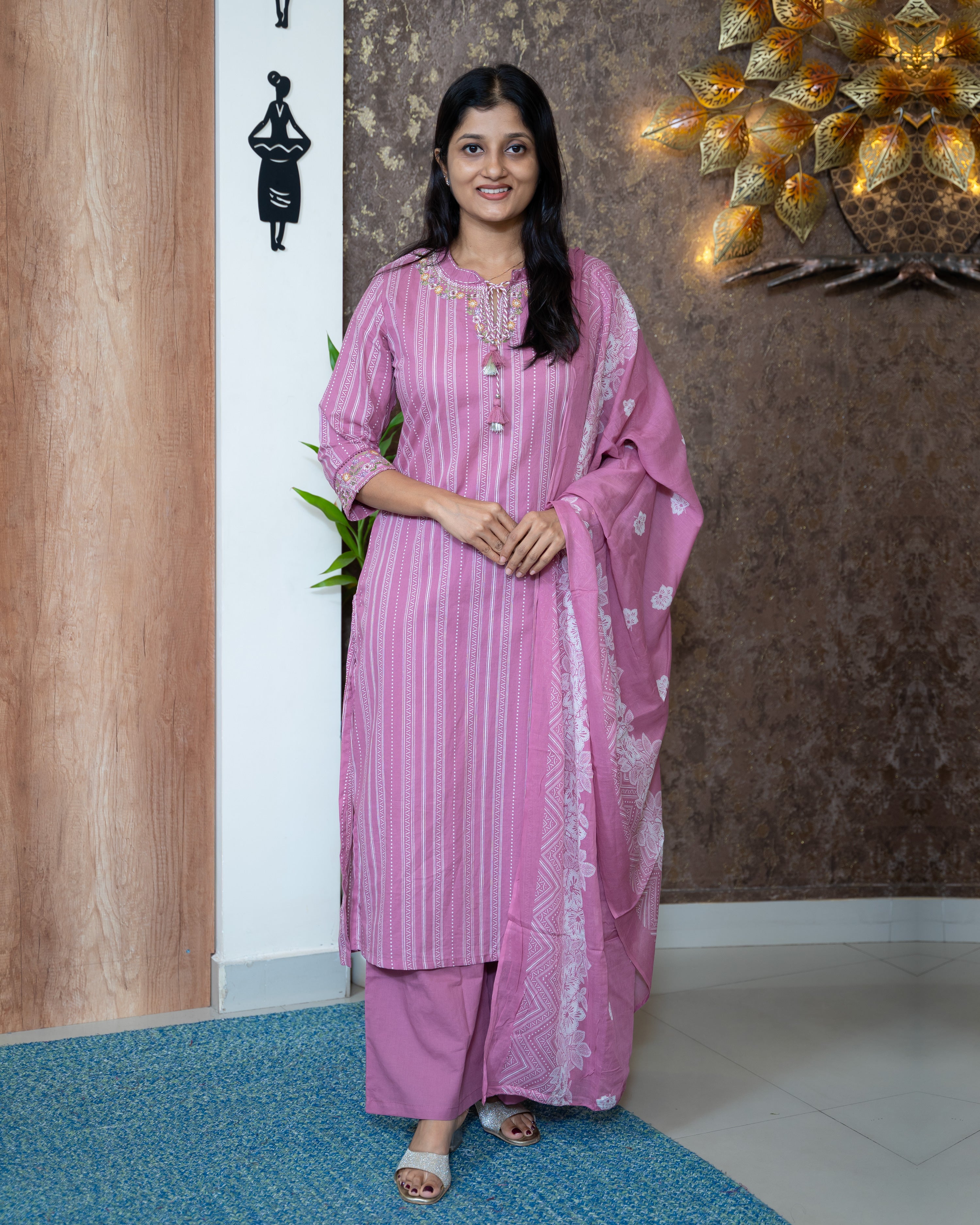 Load image into Gallery viewer, Cotton Suit-7758
