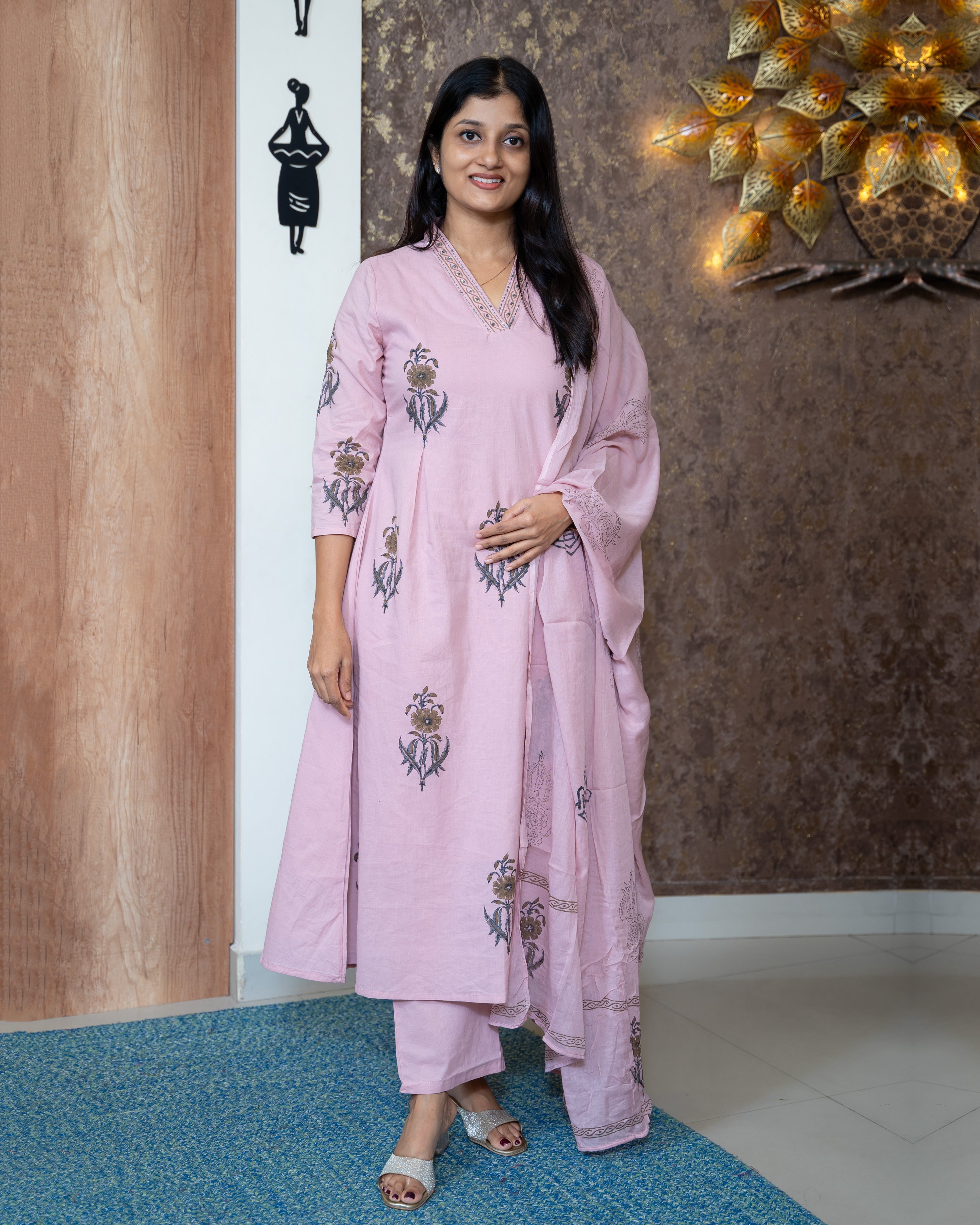 Load image into Gallery viewer, Cotton Suit-7762
