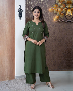 Cotton Co-Ord Set-3622