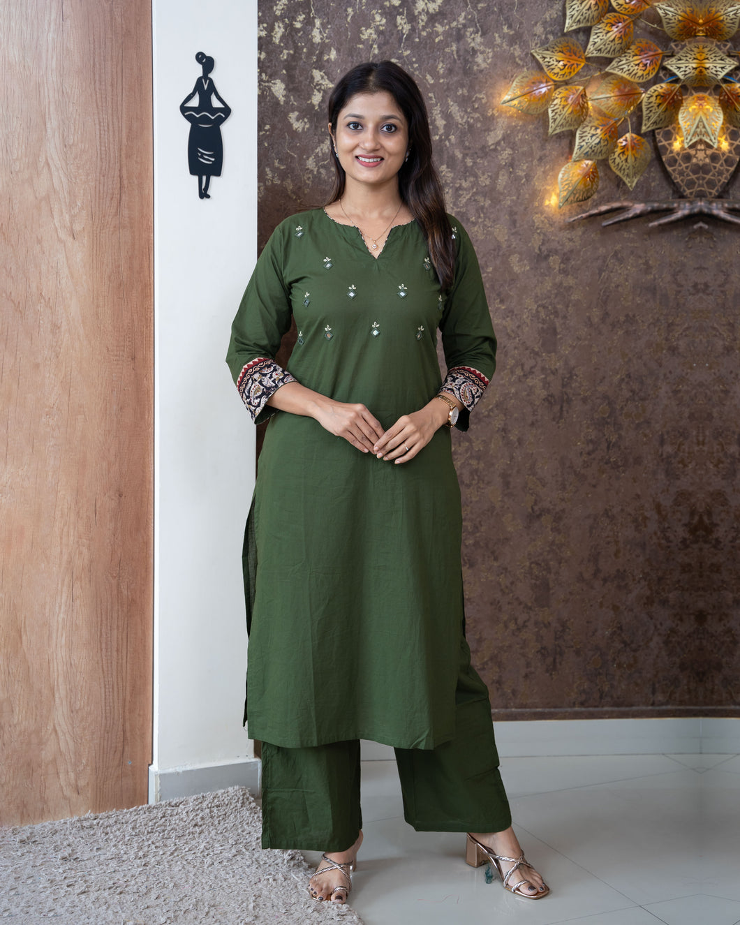 Cotton Co-Ord Set-3622