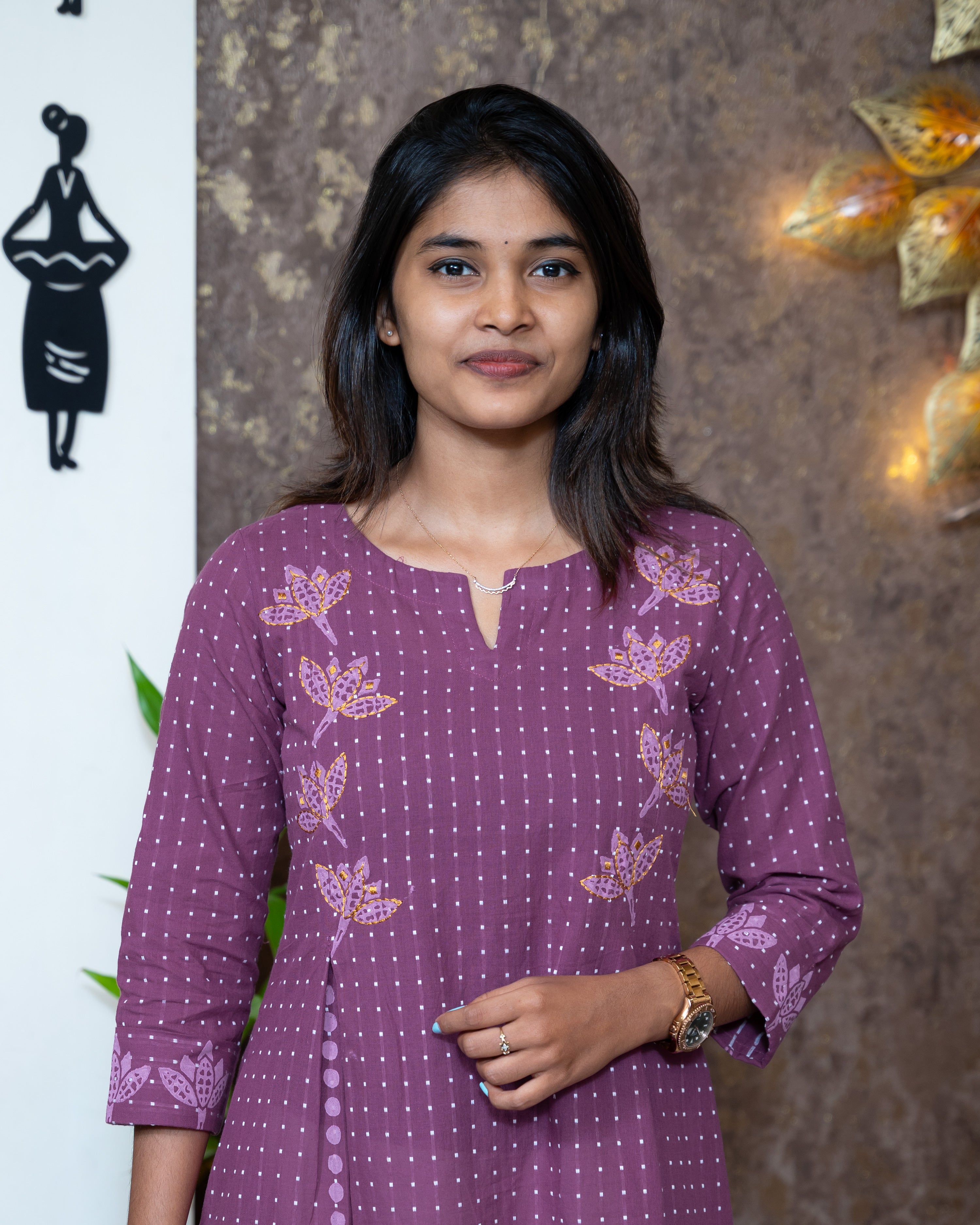 Load image into Gallery viewer, Cotton Kurti-7807
