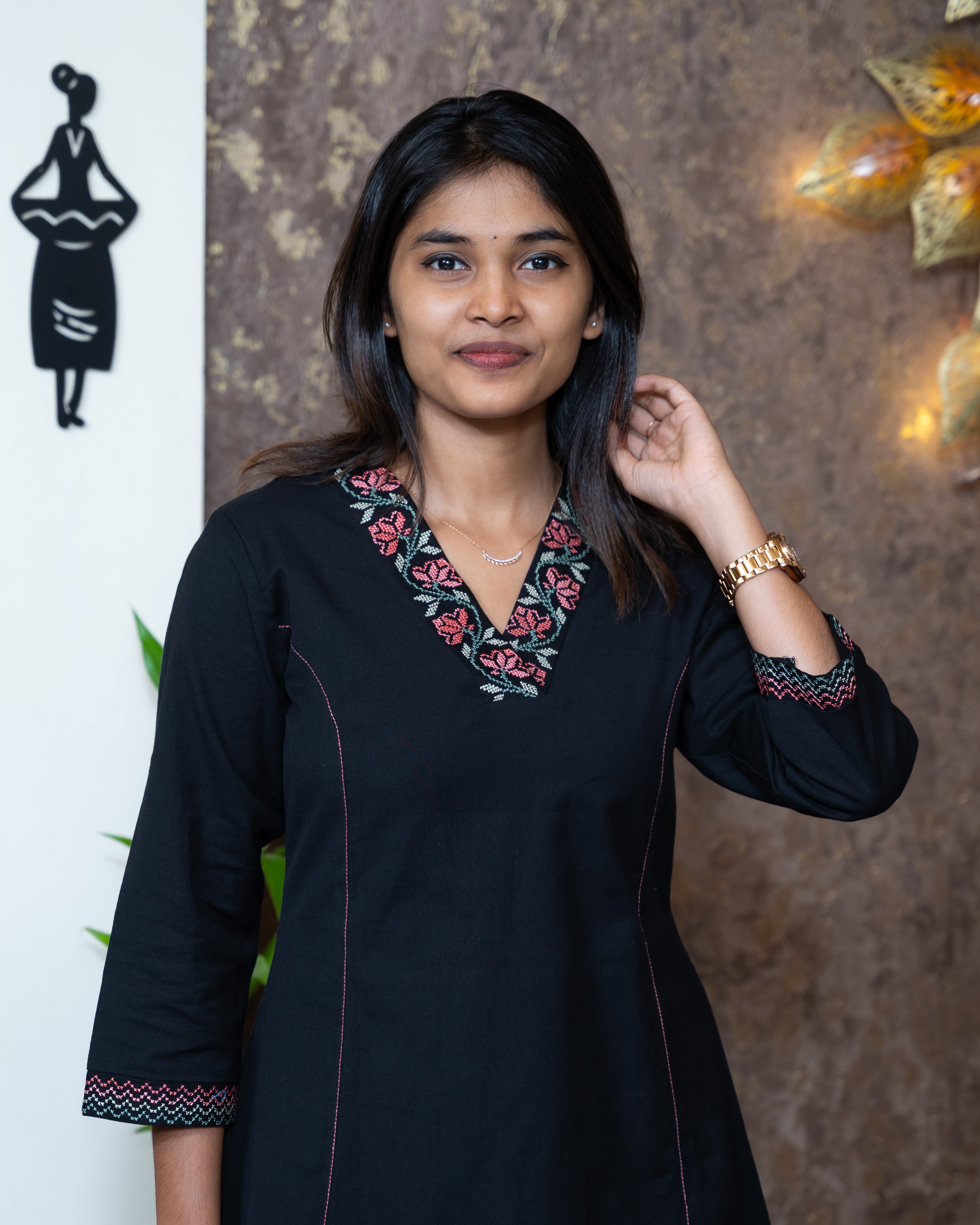 Load image into Gallery viewer, Cotton Co-Ord Set-7805
