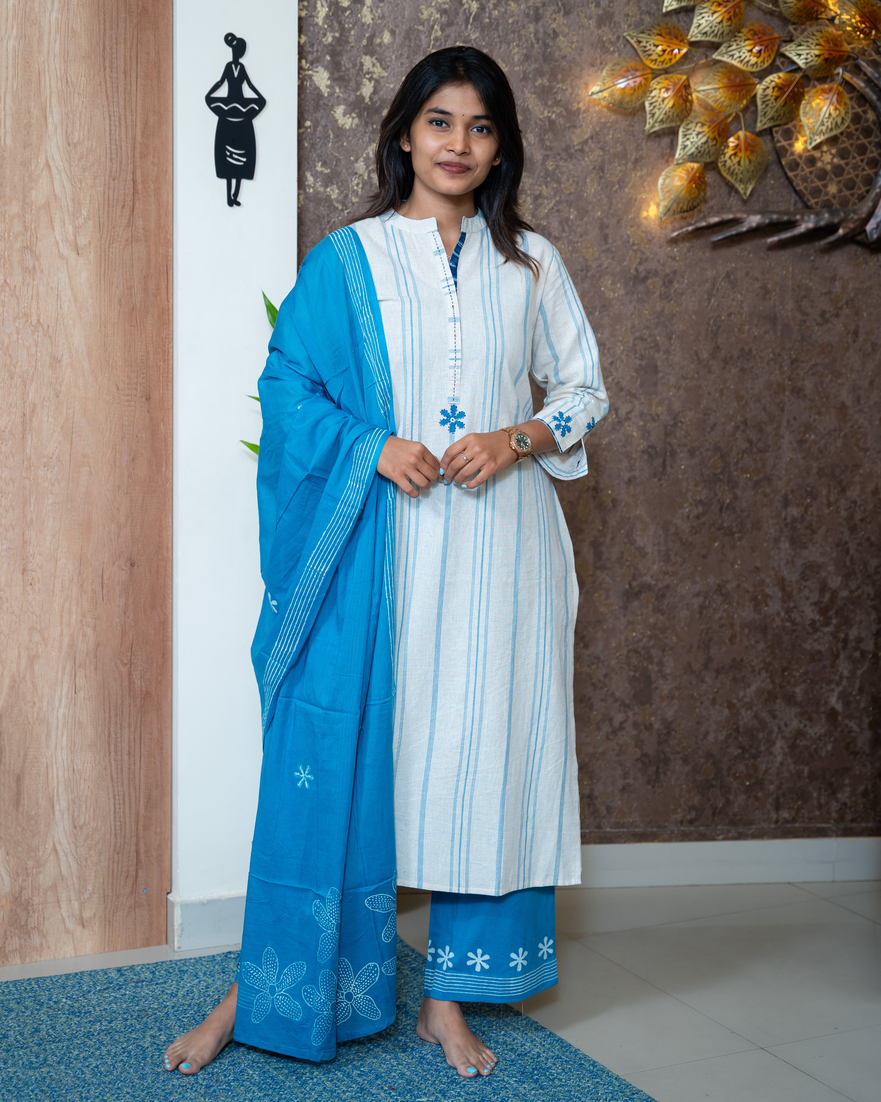 Load image into Gallery viewer, Cotton Suit-7810
