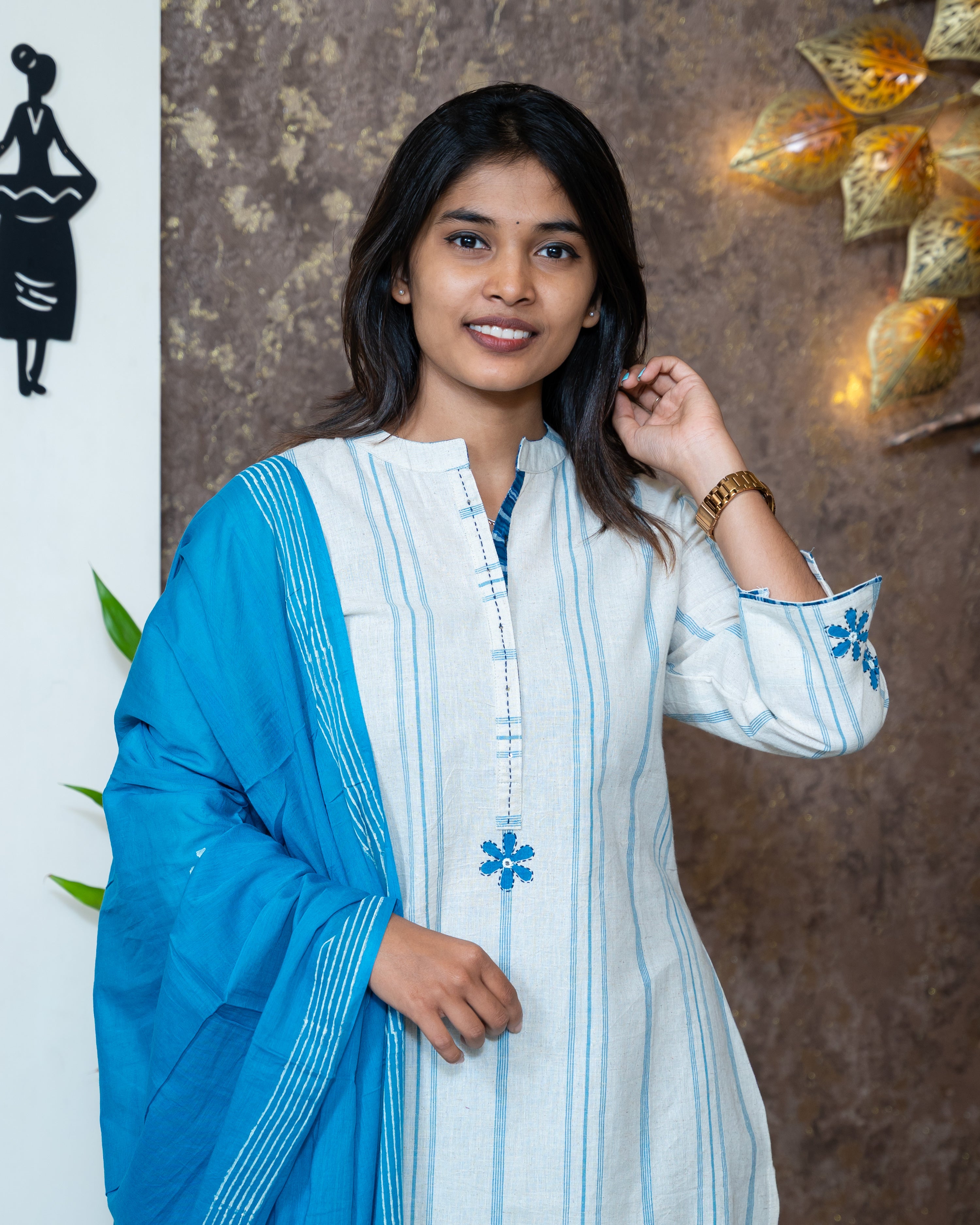 Load image into Gallery viewer, Cotton Suit-7810

