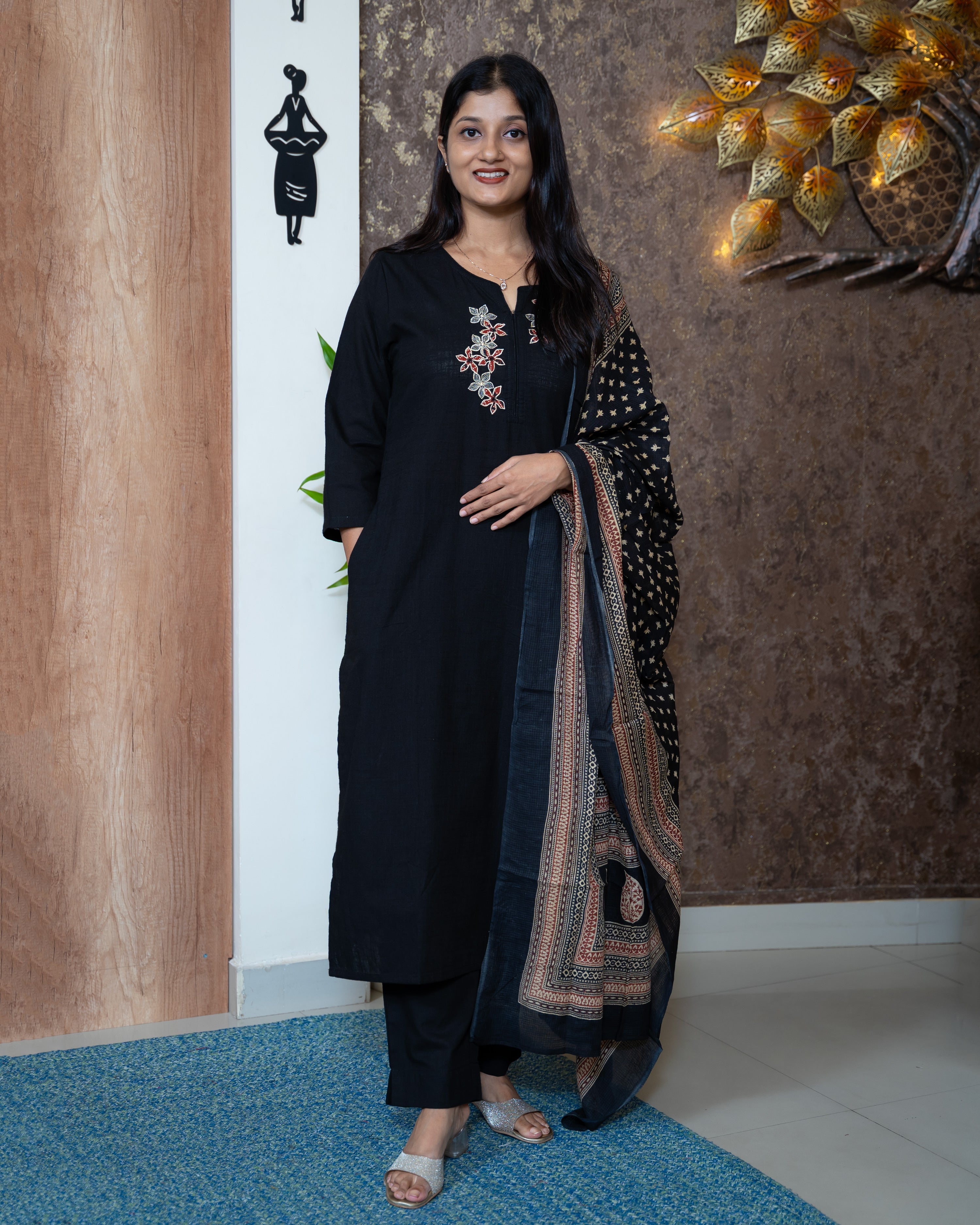Load image into Gallery viewer, Cotton Suit-7811
