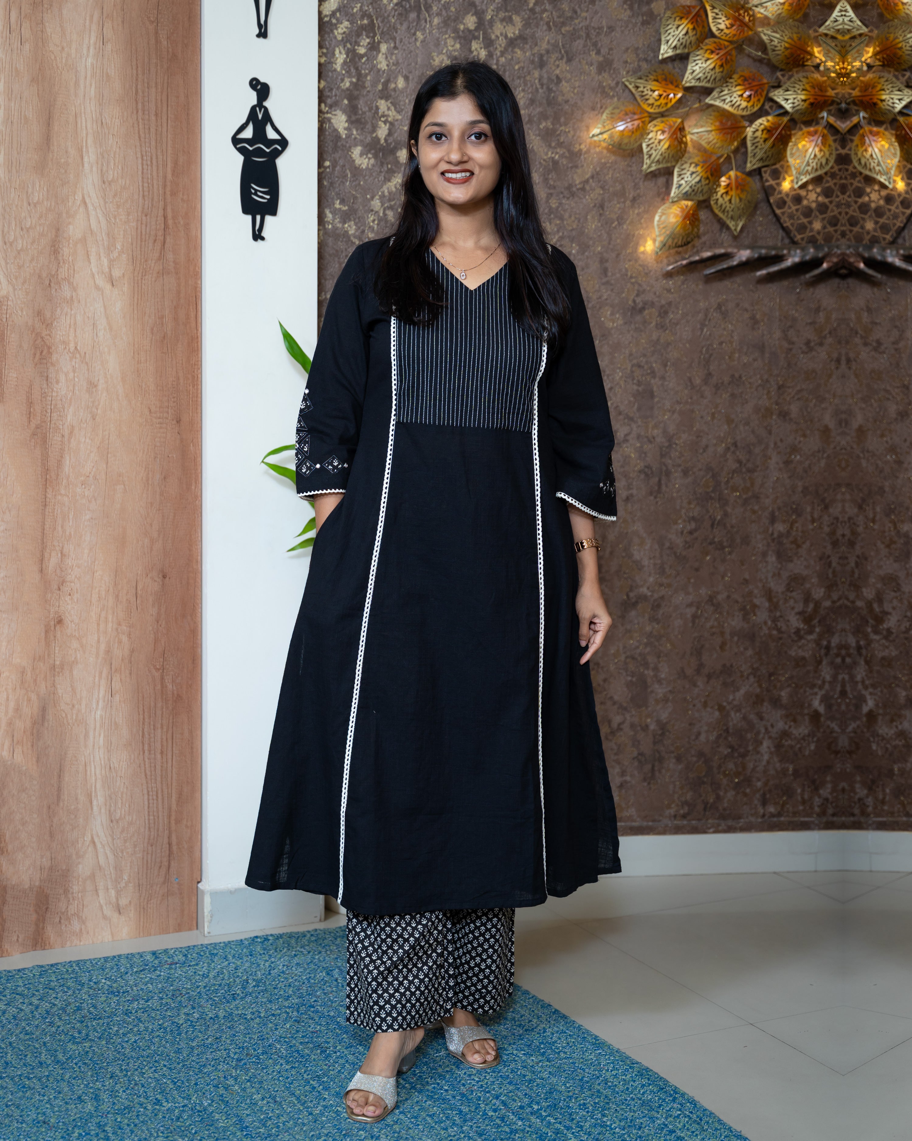 Load image into Gallery viewer, Cotton Suit-7806

