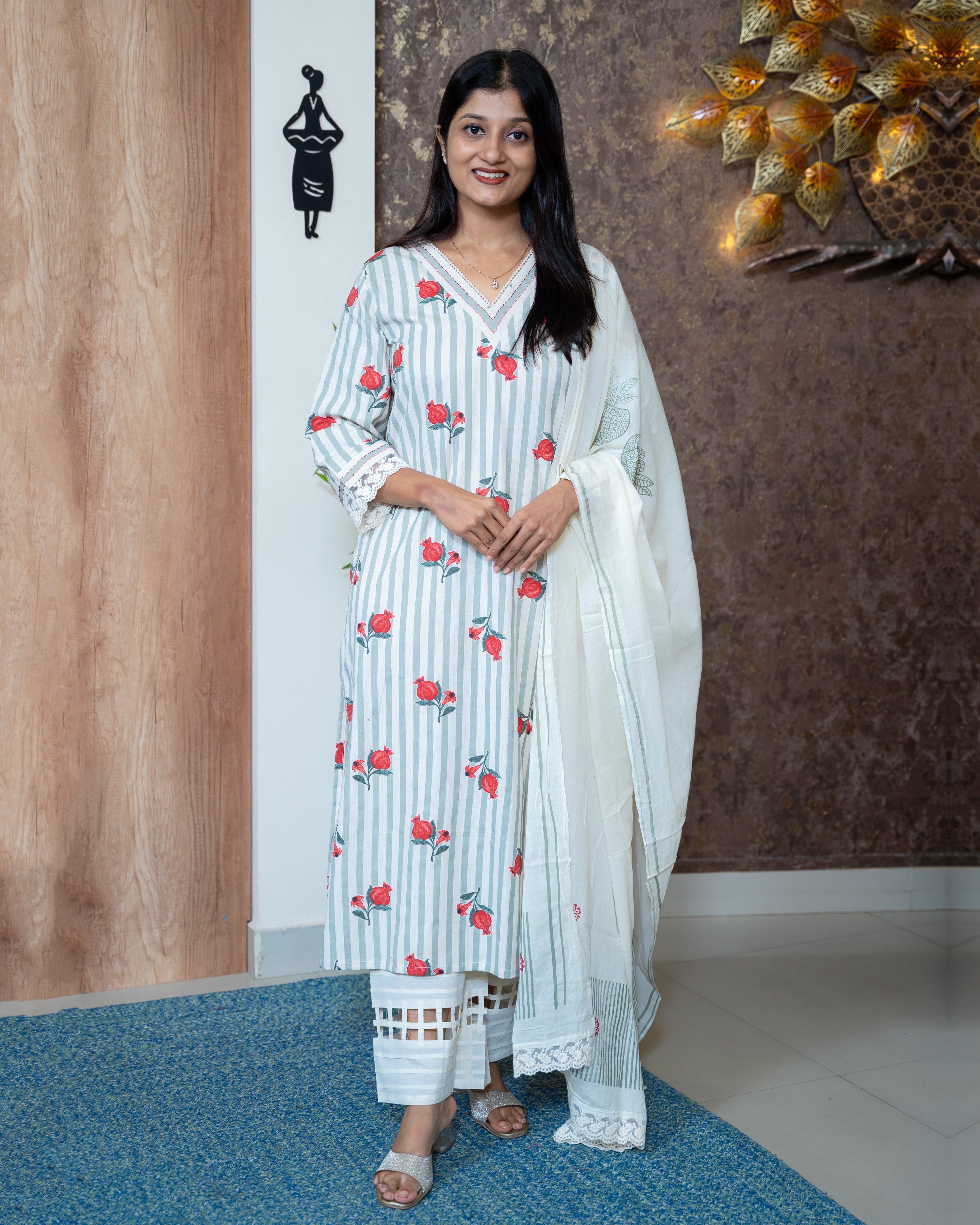 Load image into Gallery viewer, Cotton Suit-7809
