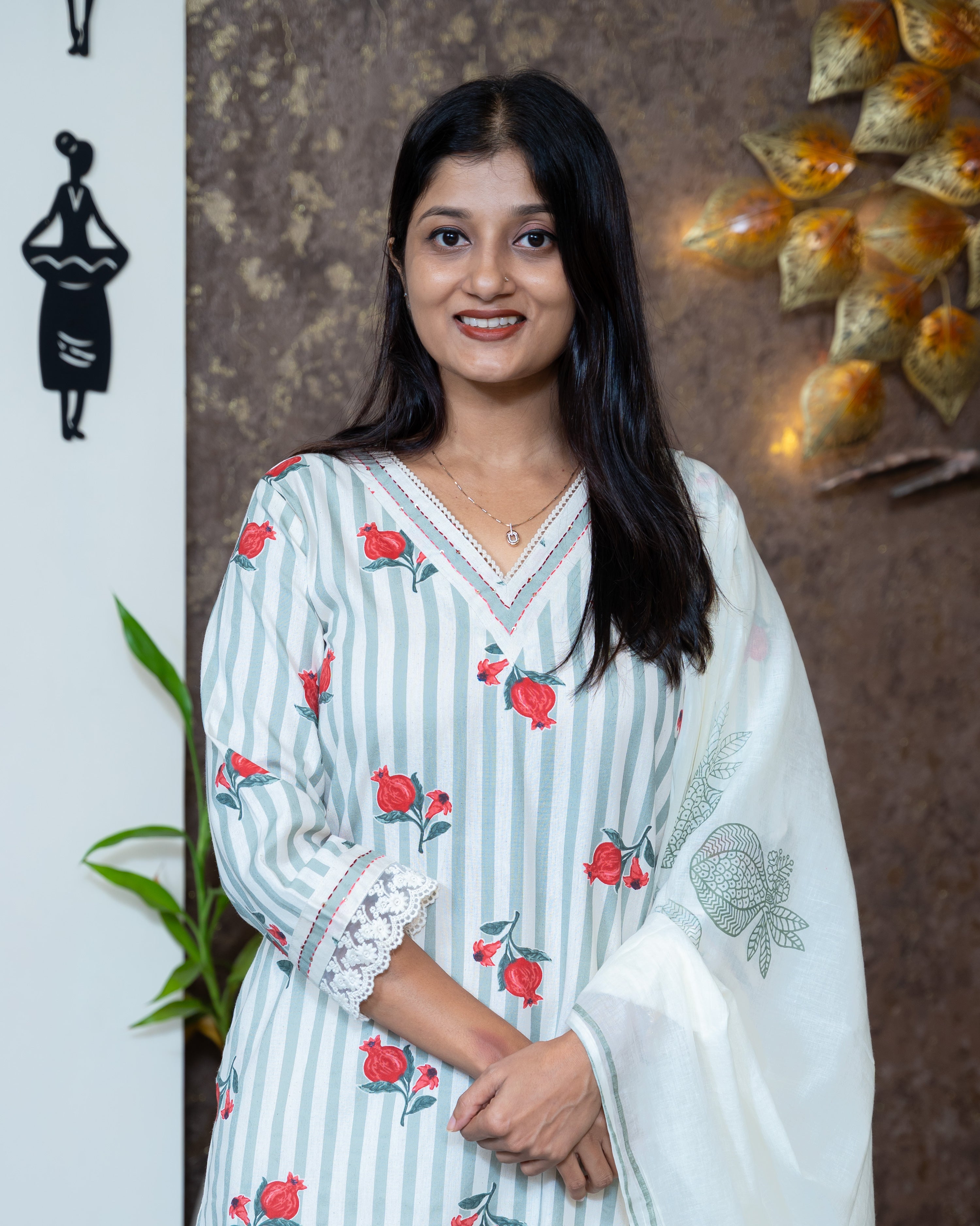 Load image into Gallery viewer, Cotton Suit-7809
