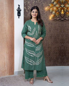 Cotton Co-Ord Set-3652