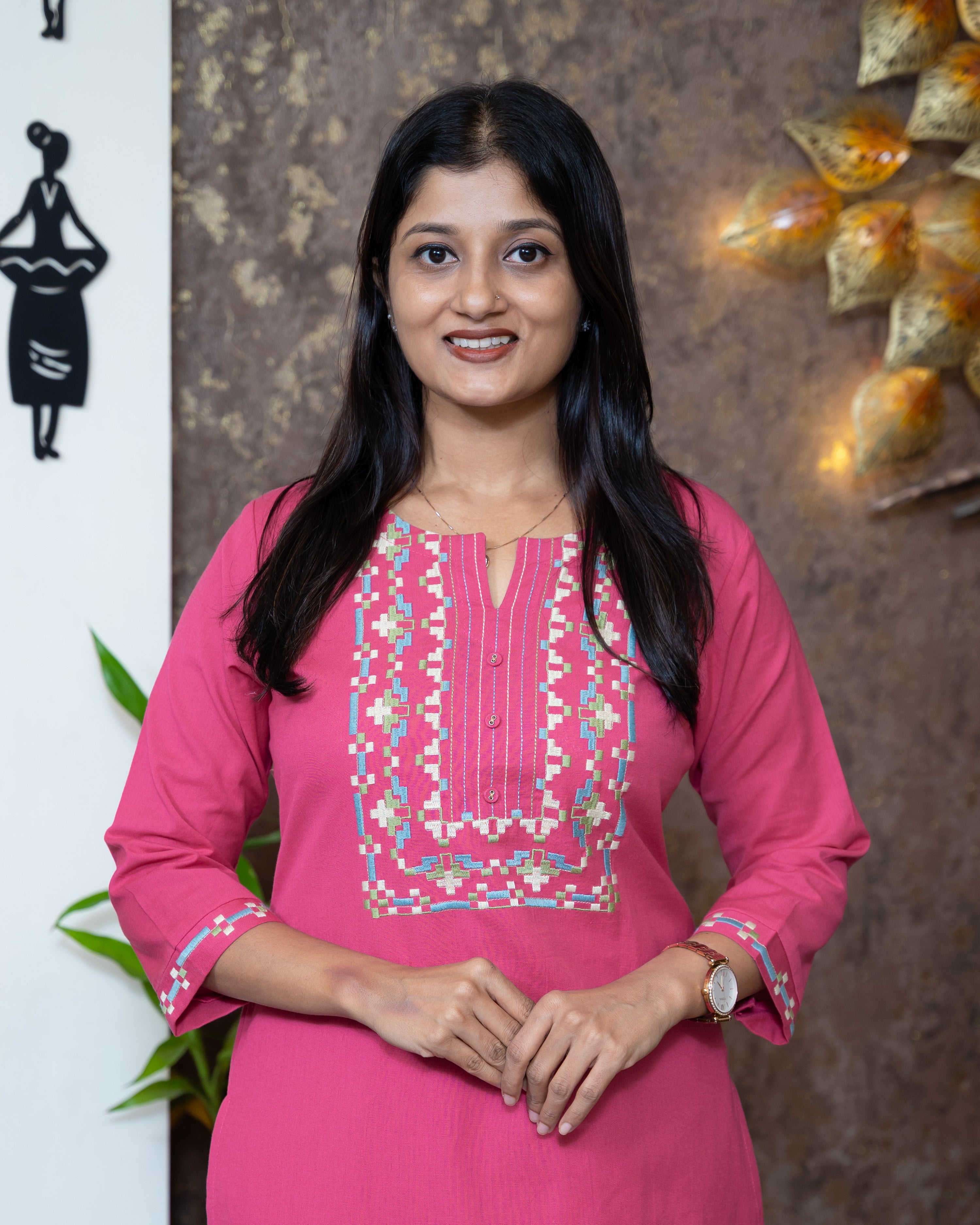 Load image into Gallery viewer, Cotton Co-Ord Set-7803
