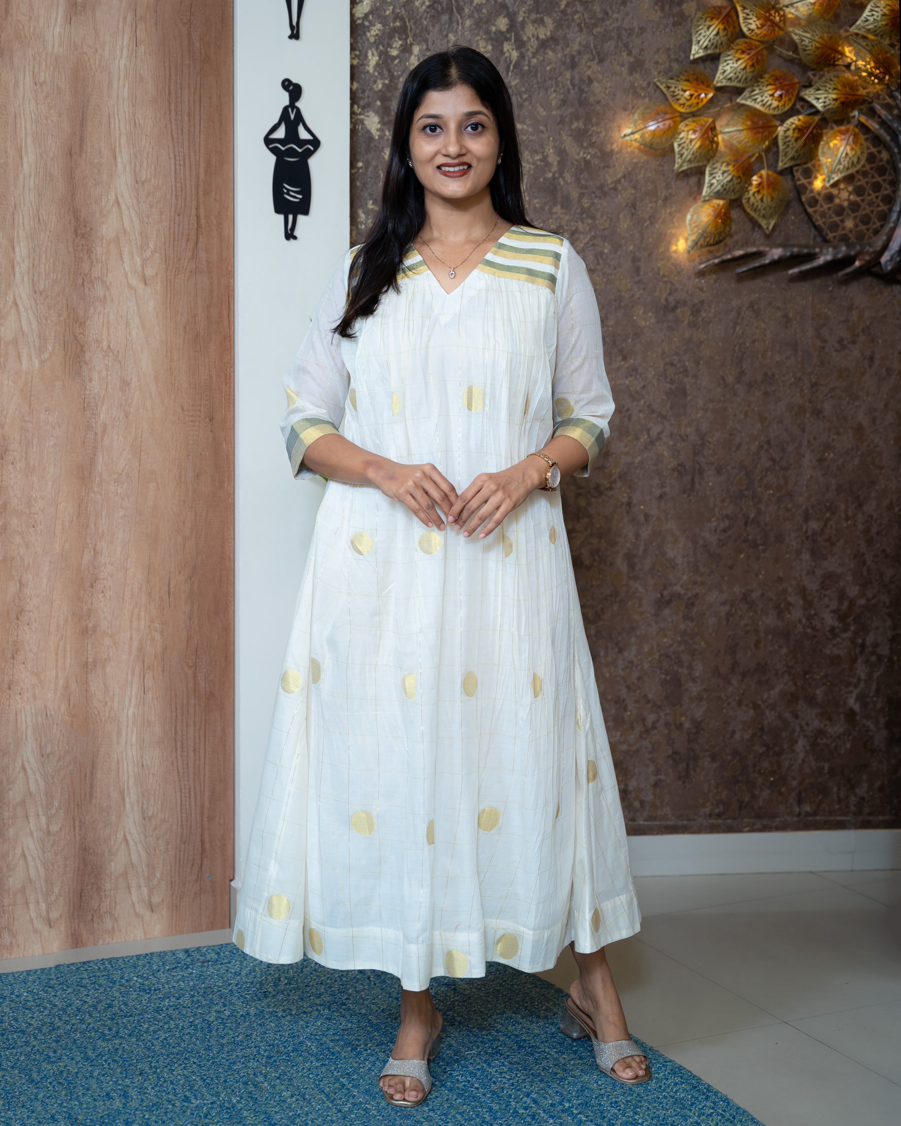 Load image into Gallery viewer, Cotton Designer Kurti(Pre-Order)-1049
