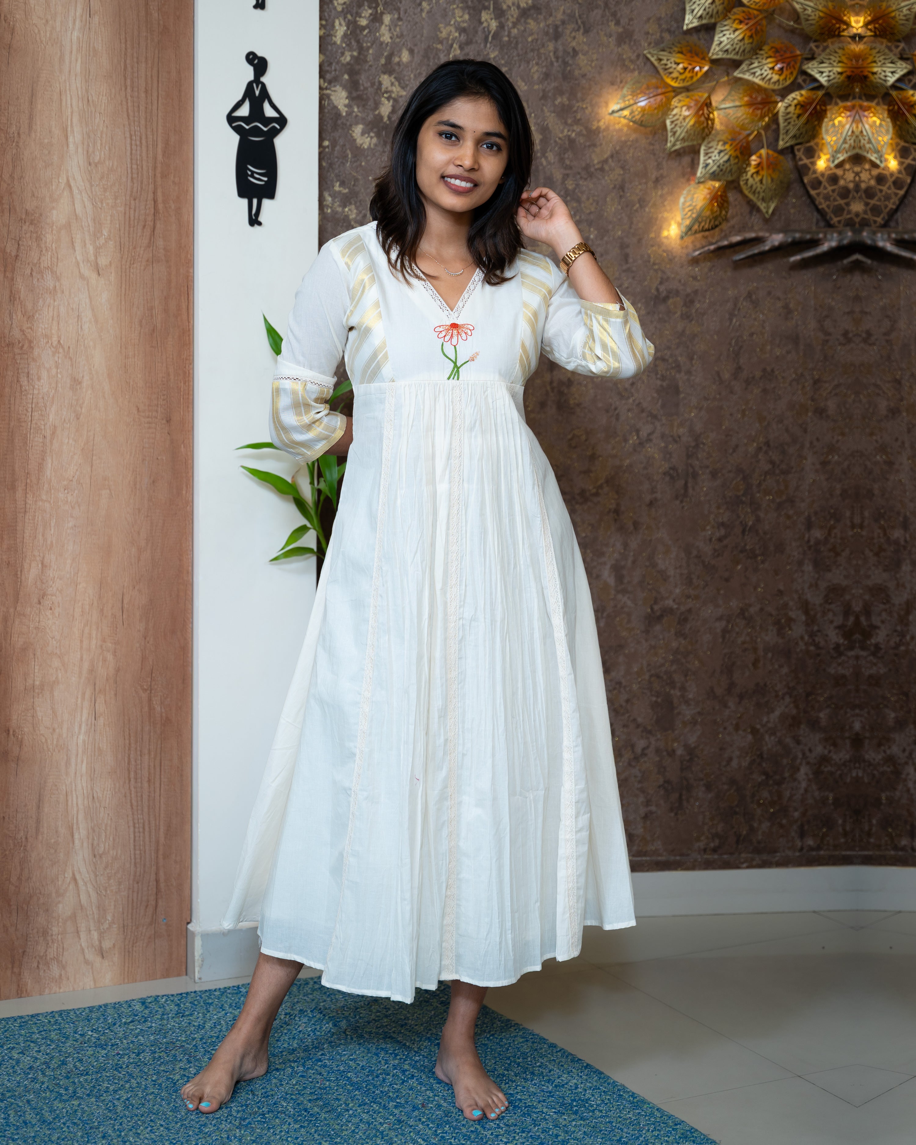 Load image into Gallery viewer, Cotton Designer Kurti(Pre-Order)-1054
