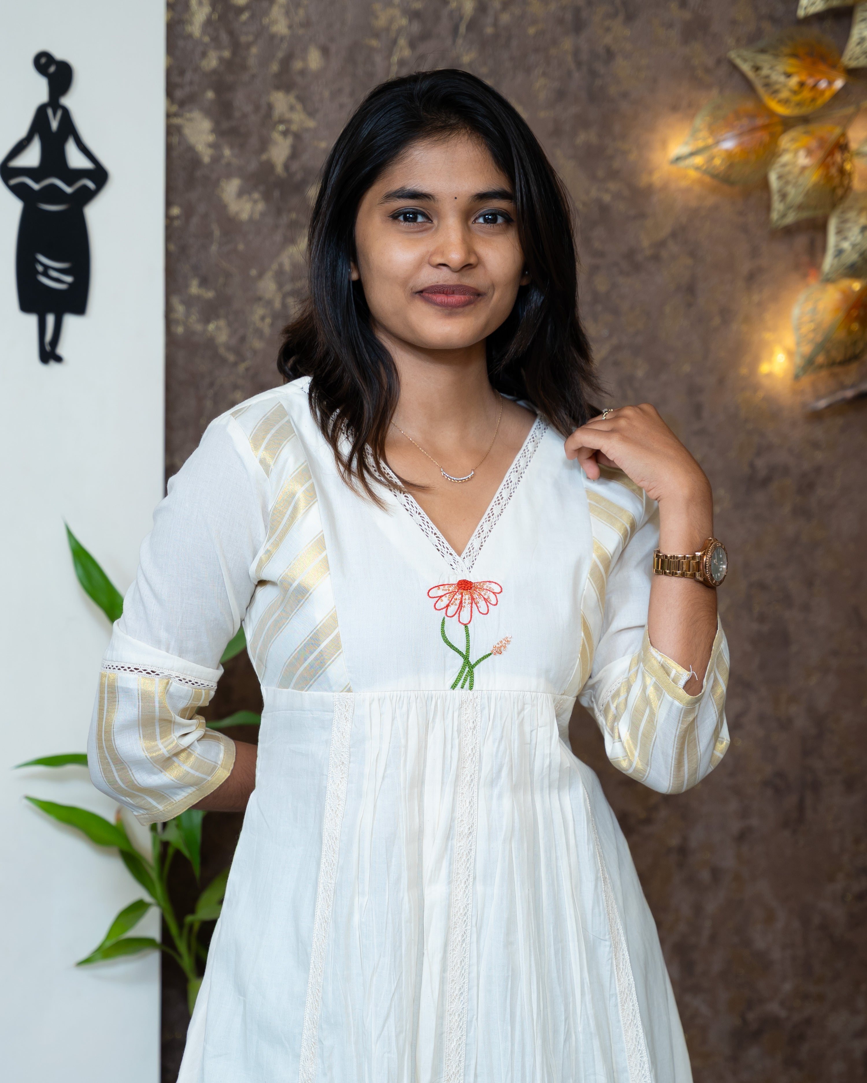 Load image into Gallery viewer, Cotton Designer Kurti(Pre-Order)-1054
