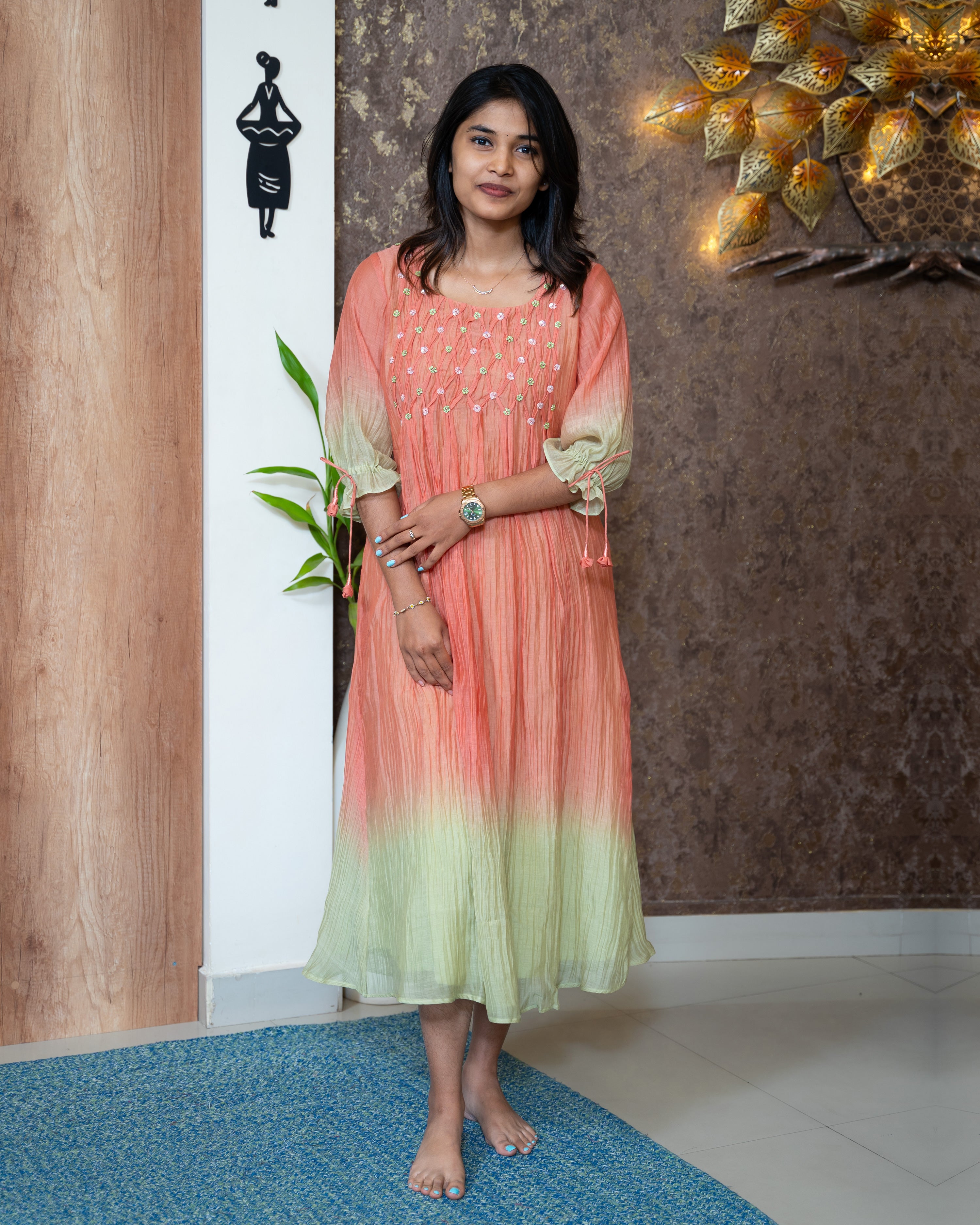 Load image into Gallery viewer, Mul Chnaderi Designer Wear(Pre-Order)-1062
