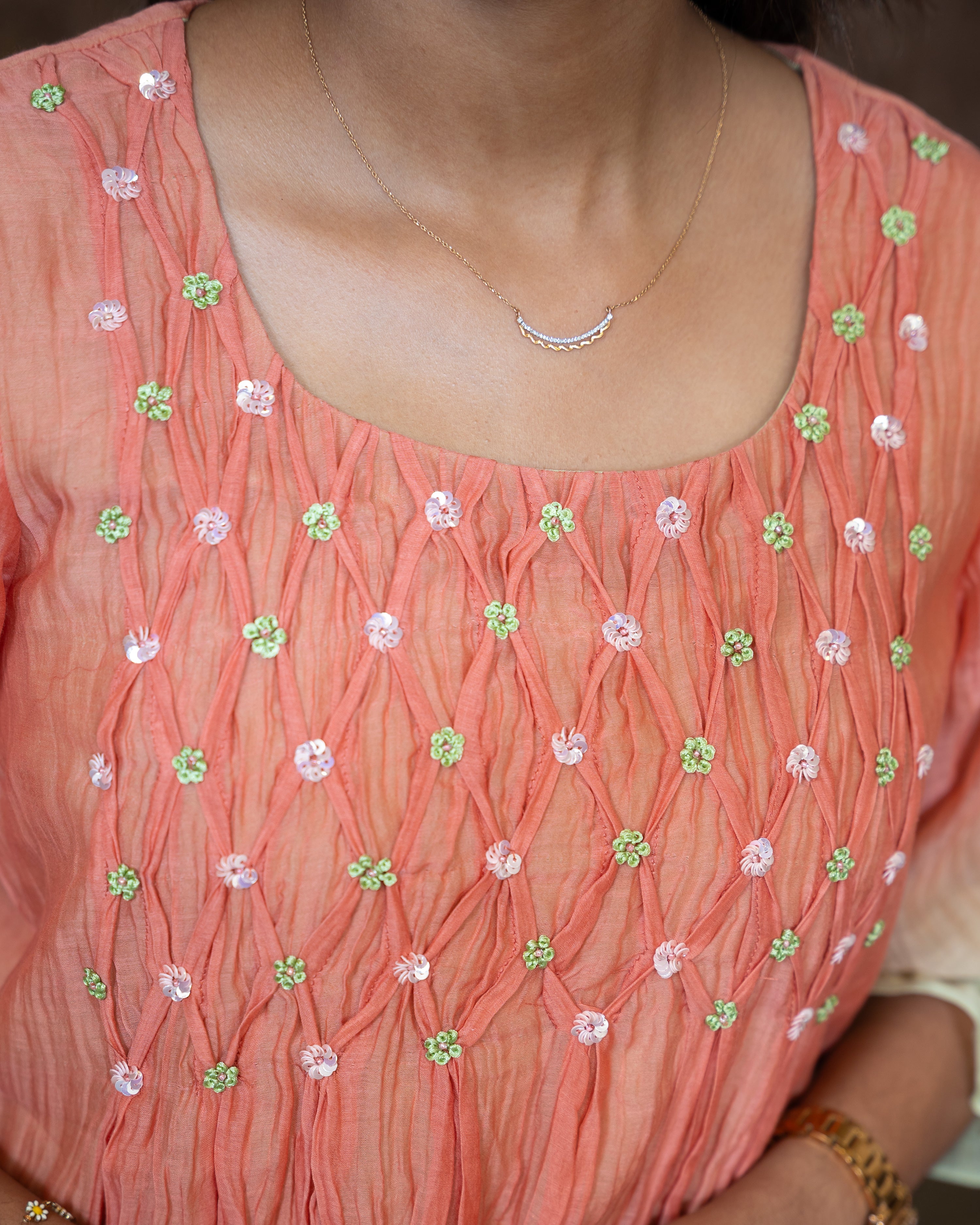Load image into Gallery viewer, Mul Chnaderi Designer Wear(Pre-Order)-1062
