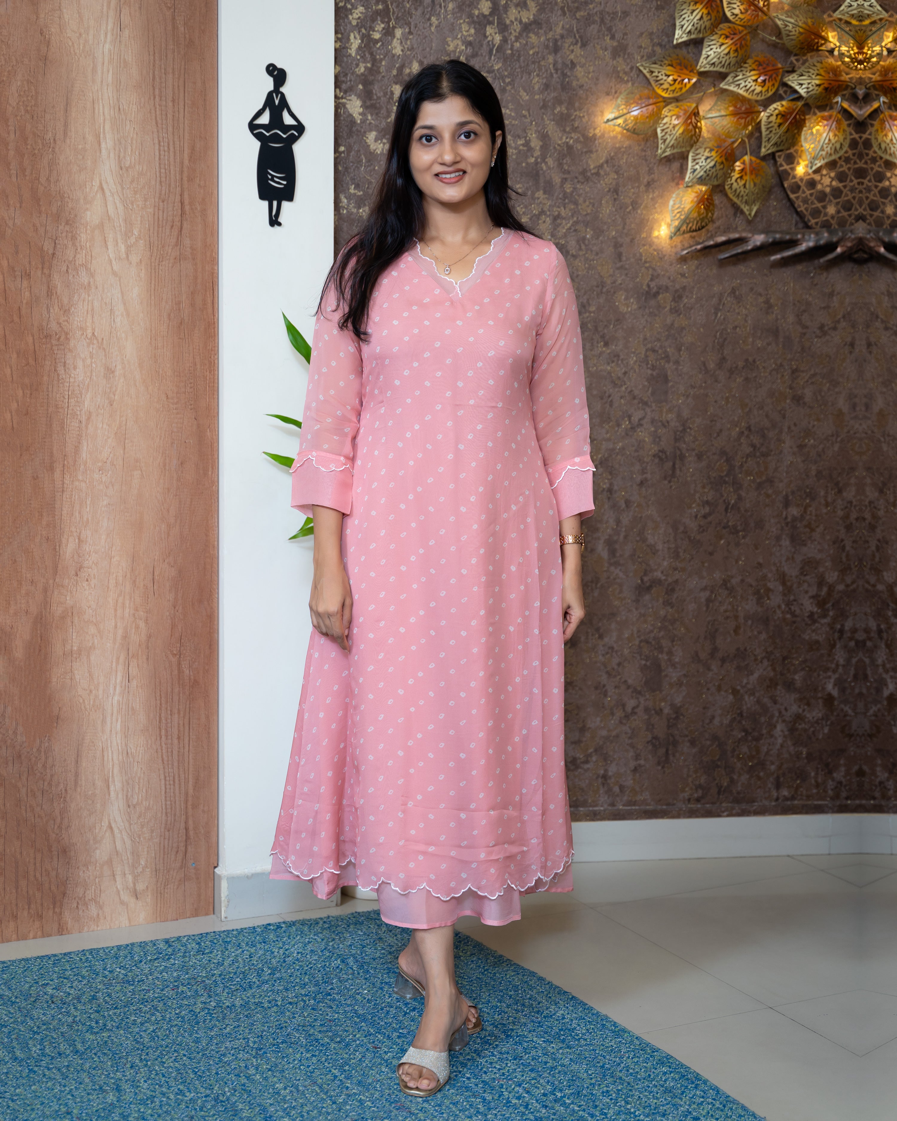 Load image into Gallery viewer, Viscose Organza Designer(Pre-Order)-1055
