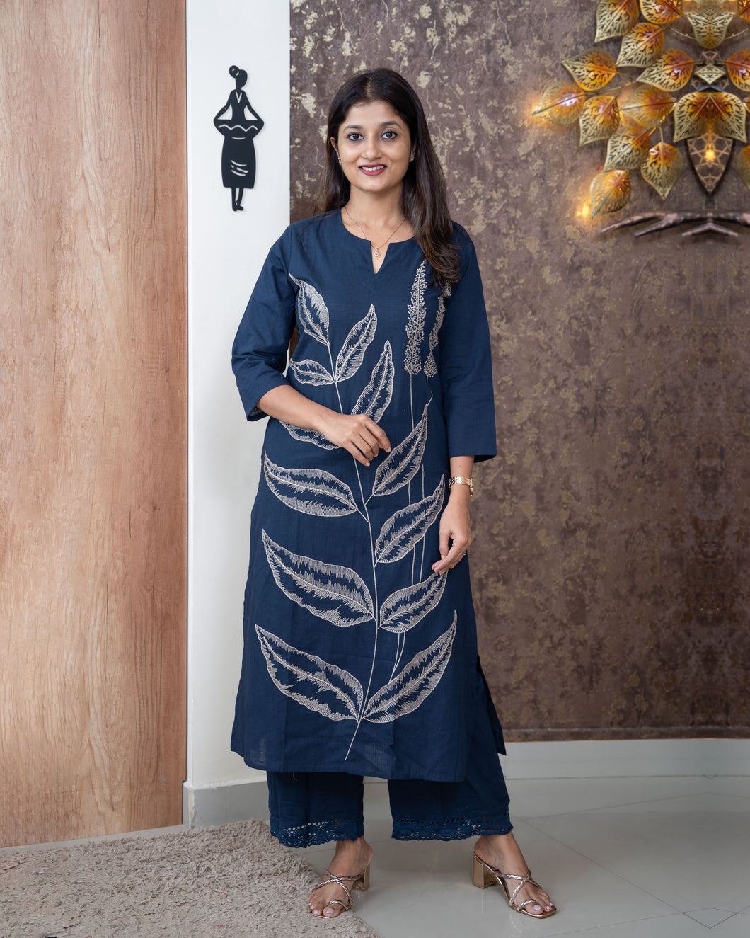 Cotton Co-Ord Set-3652