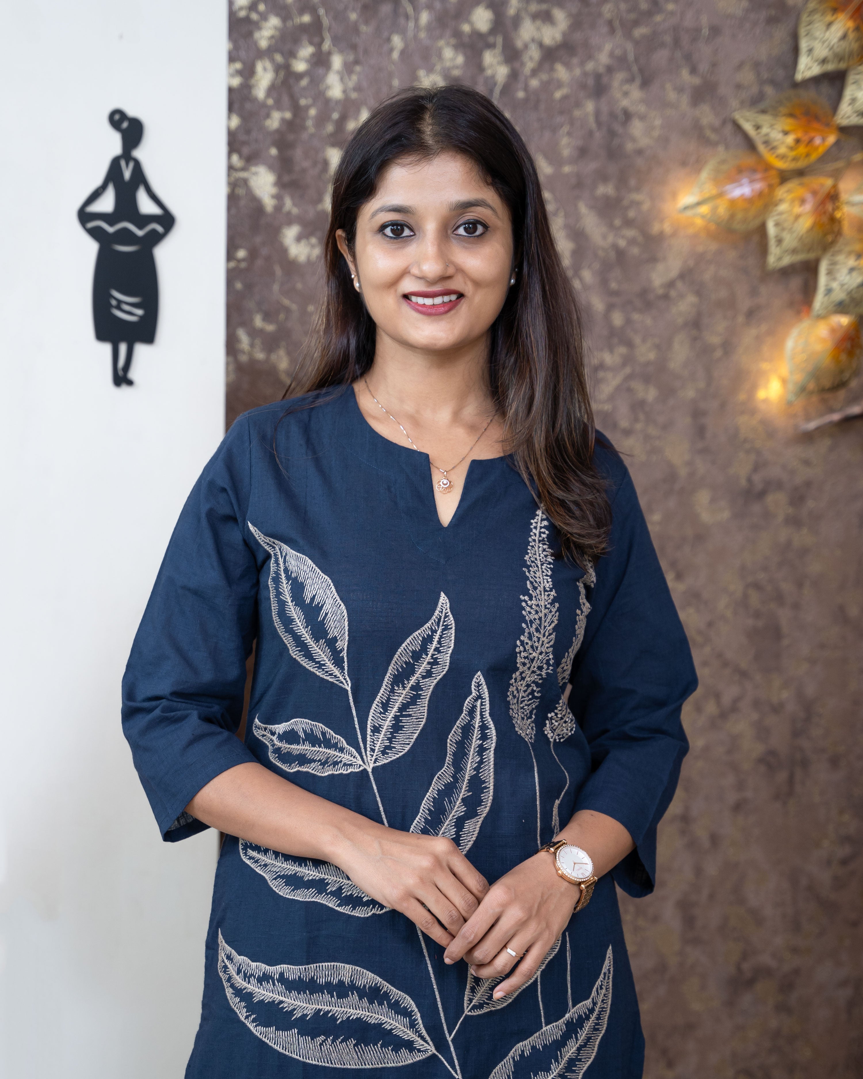 Load image into Gallery viewer, Cotton Co-Ord Set-3652
