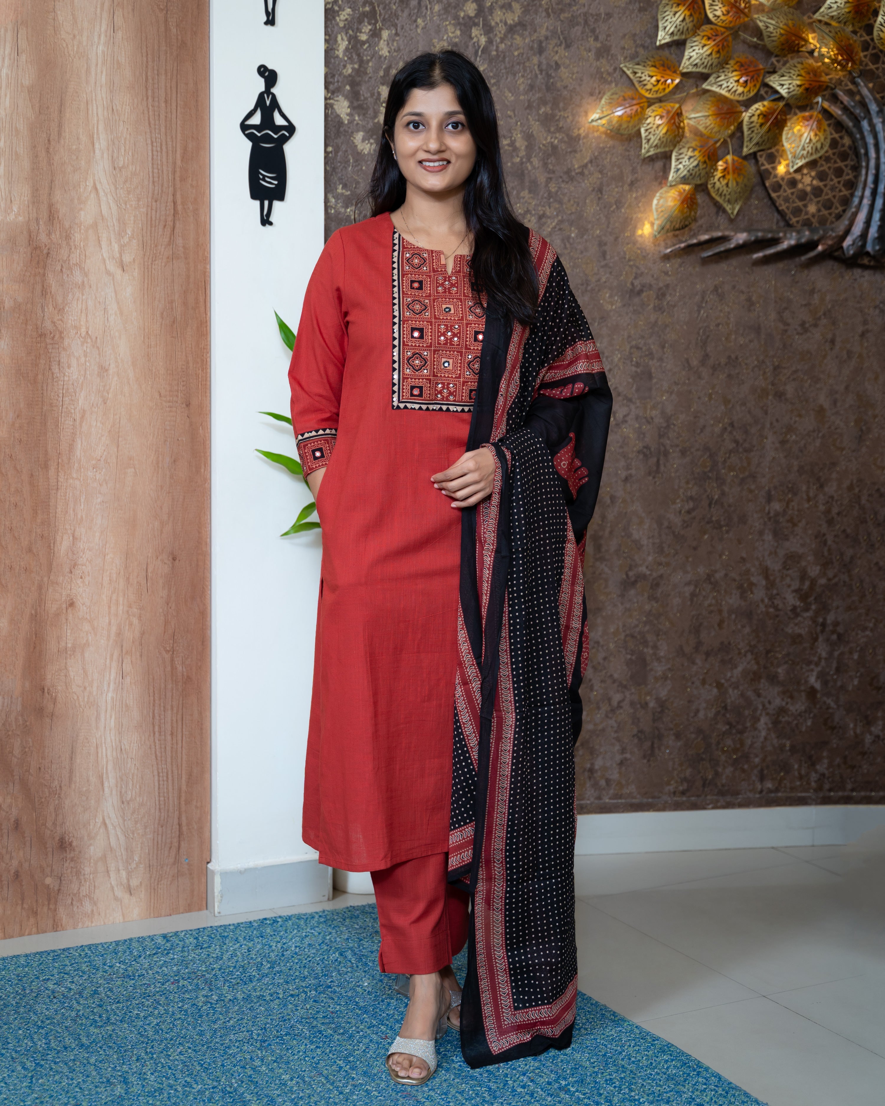 Load image into Gallery viewer, Cotton Suit-7815
