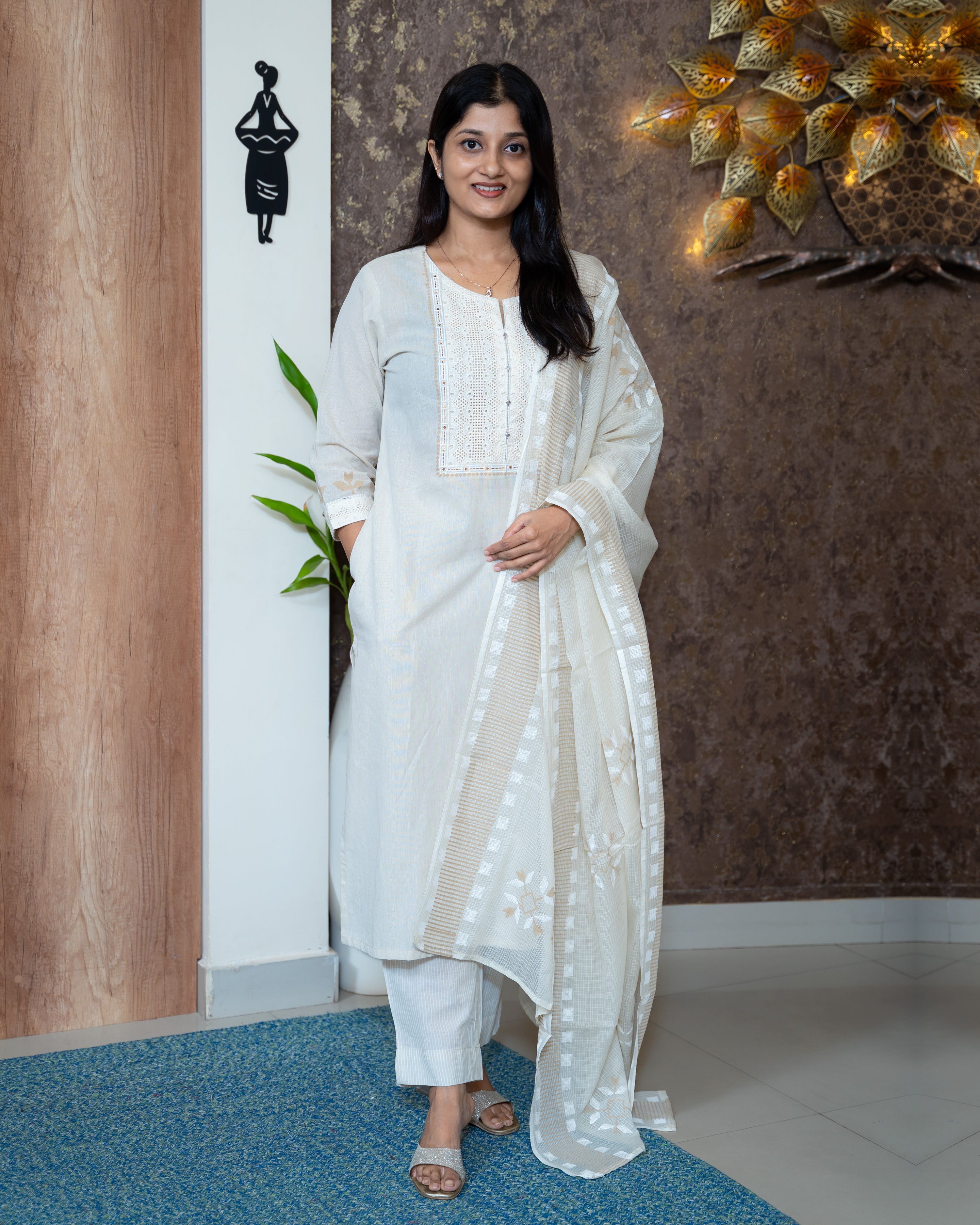 Load image into Gallery viewer, Cotton Suit-7812
