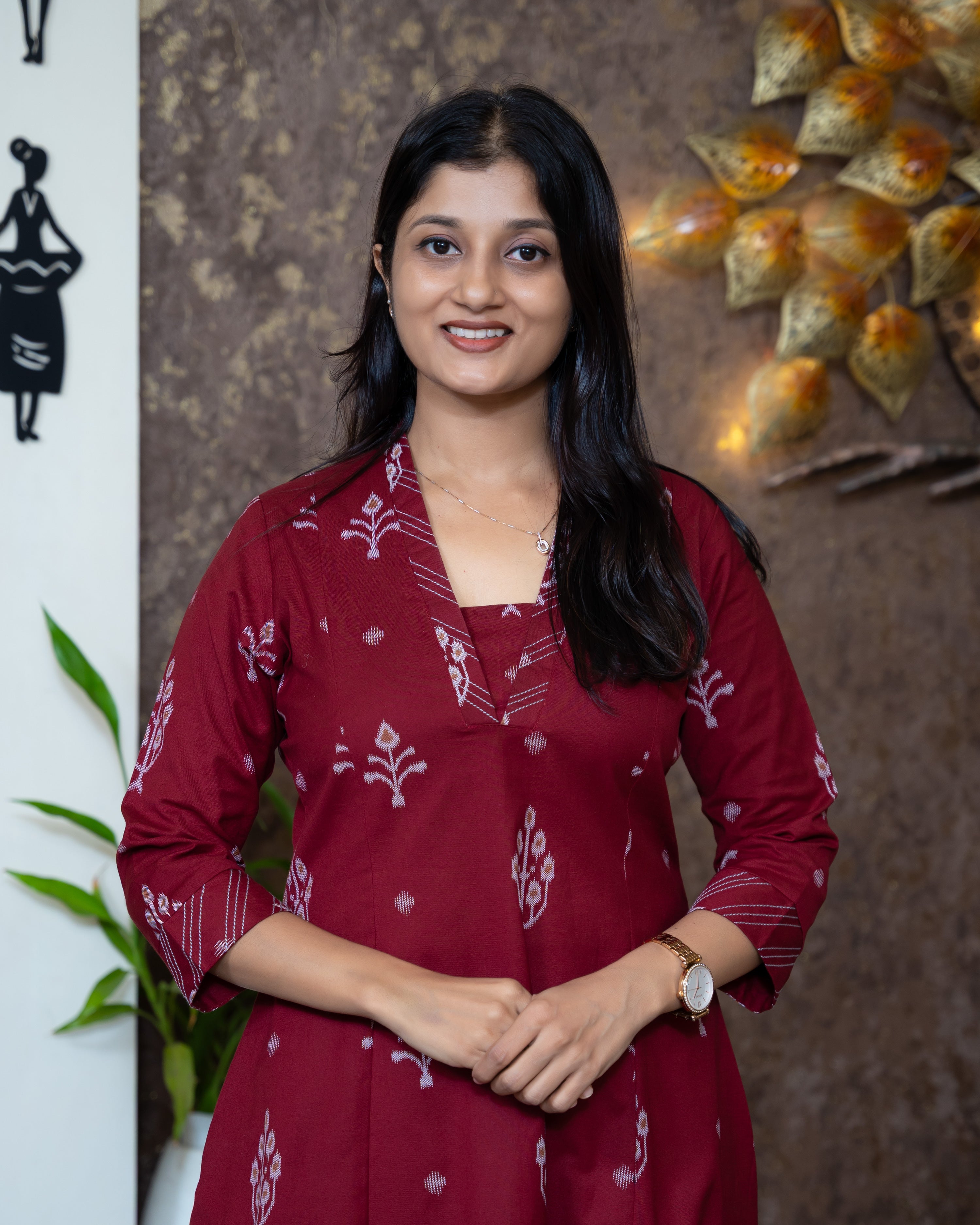 Load image into Gallery viewer, Cotton Kurti-7813
