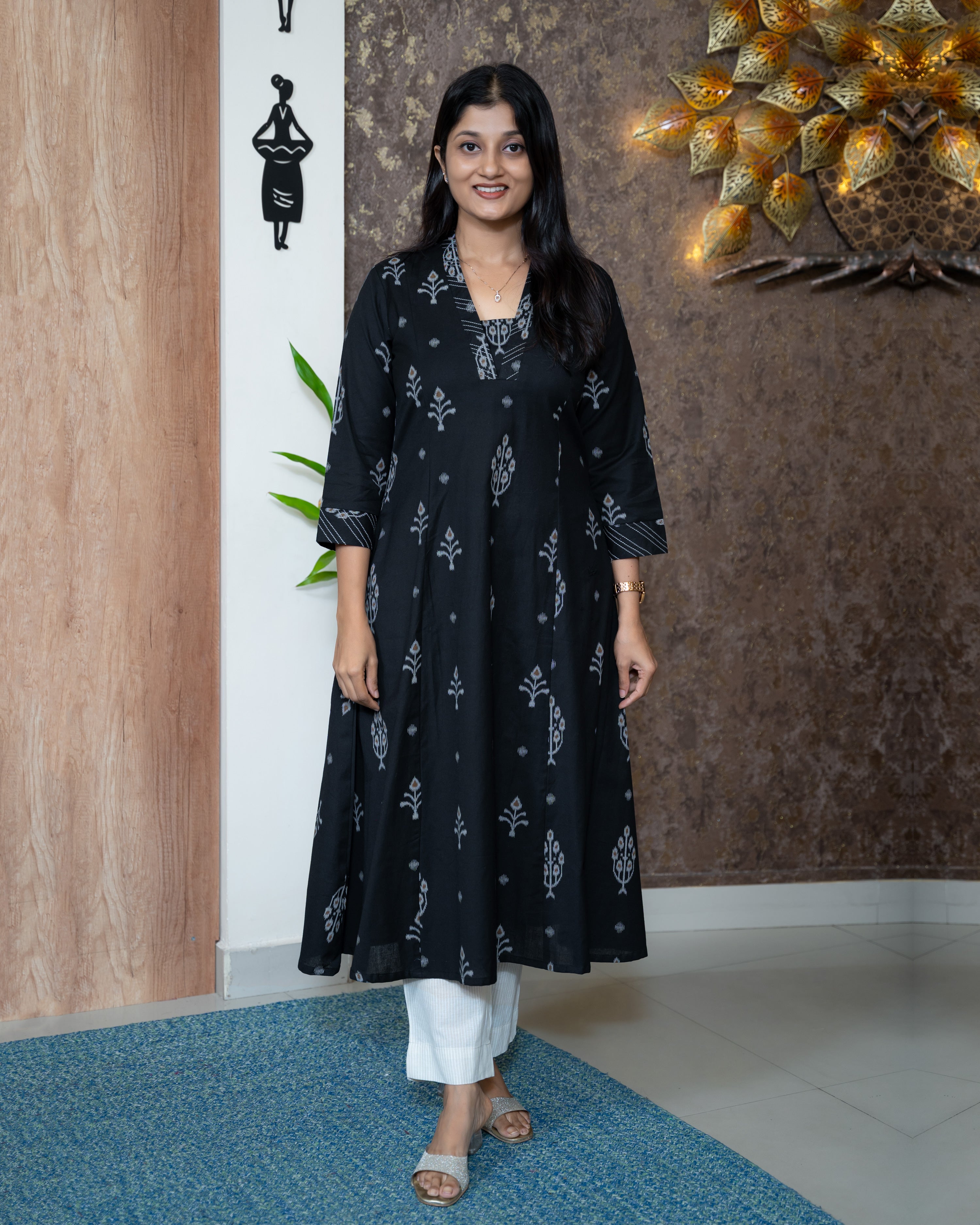 Load image into Gallery viewer, Cotton Kurti-7813
