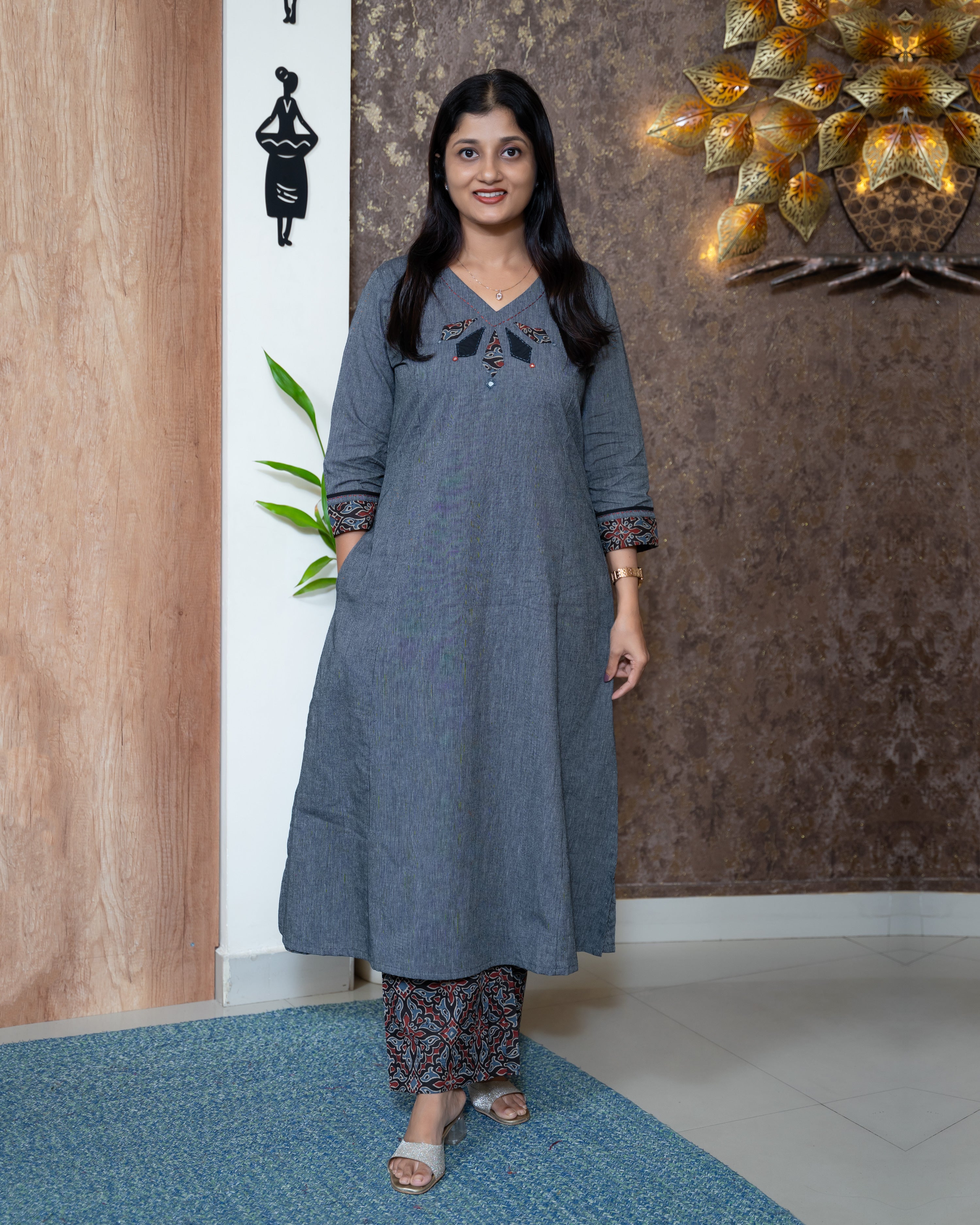 Load image into Gallery viewer, Cotton Co-Ord Set
