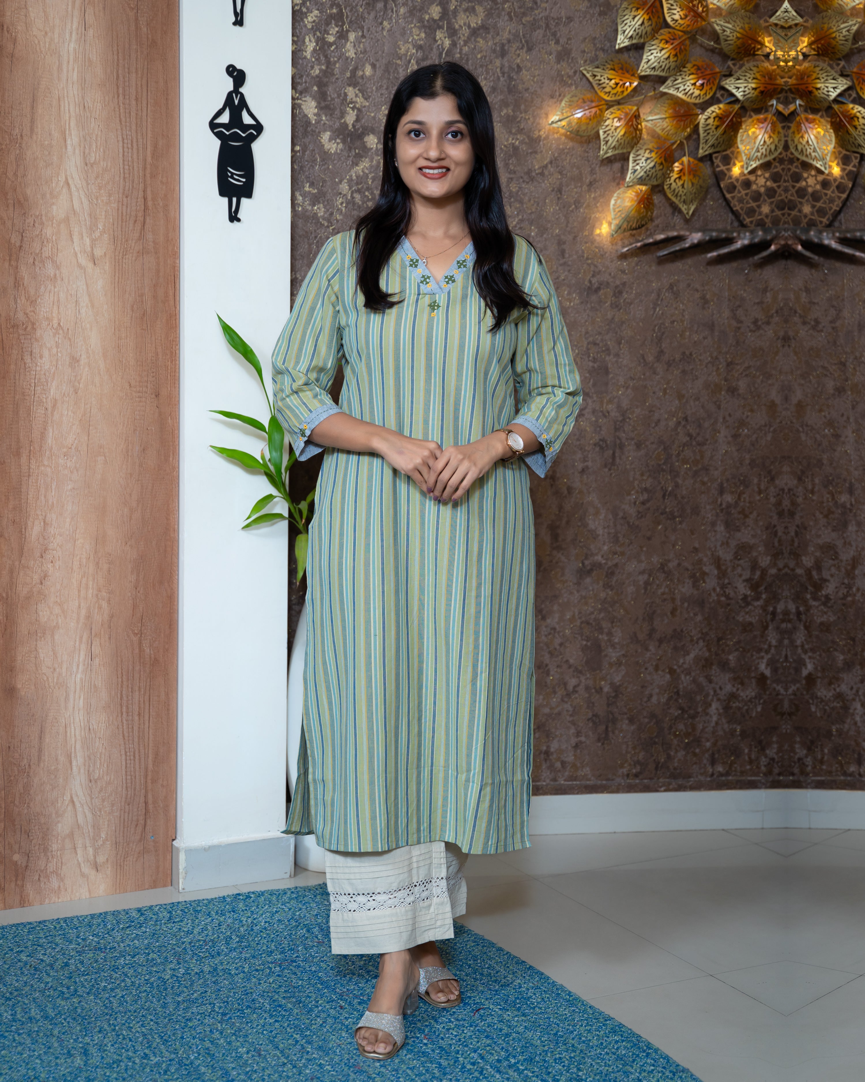 Load image into Gallery viewer, Cotton Kurti
